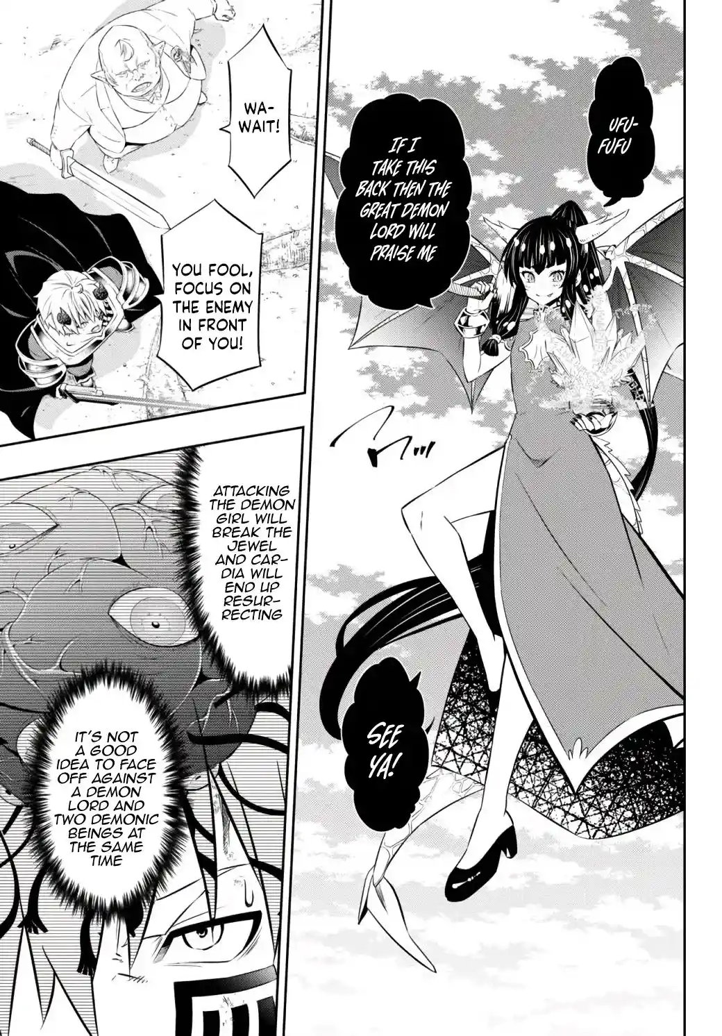 Isekai Maou To Shoukan Shoujo Dorei Majutsu Chapter 85.1