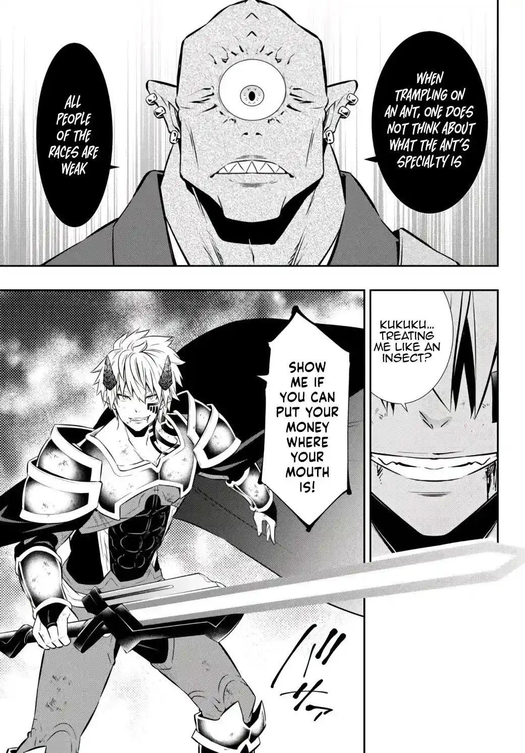 Isekai Maou To Shoukan Shoujo Dorei Majutsu Chapter 85.1