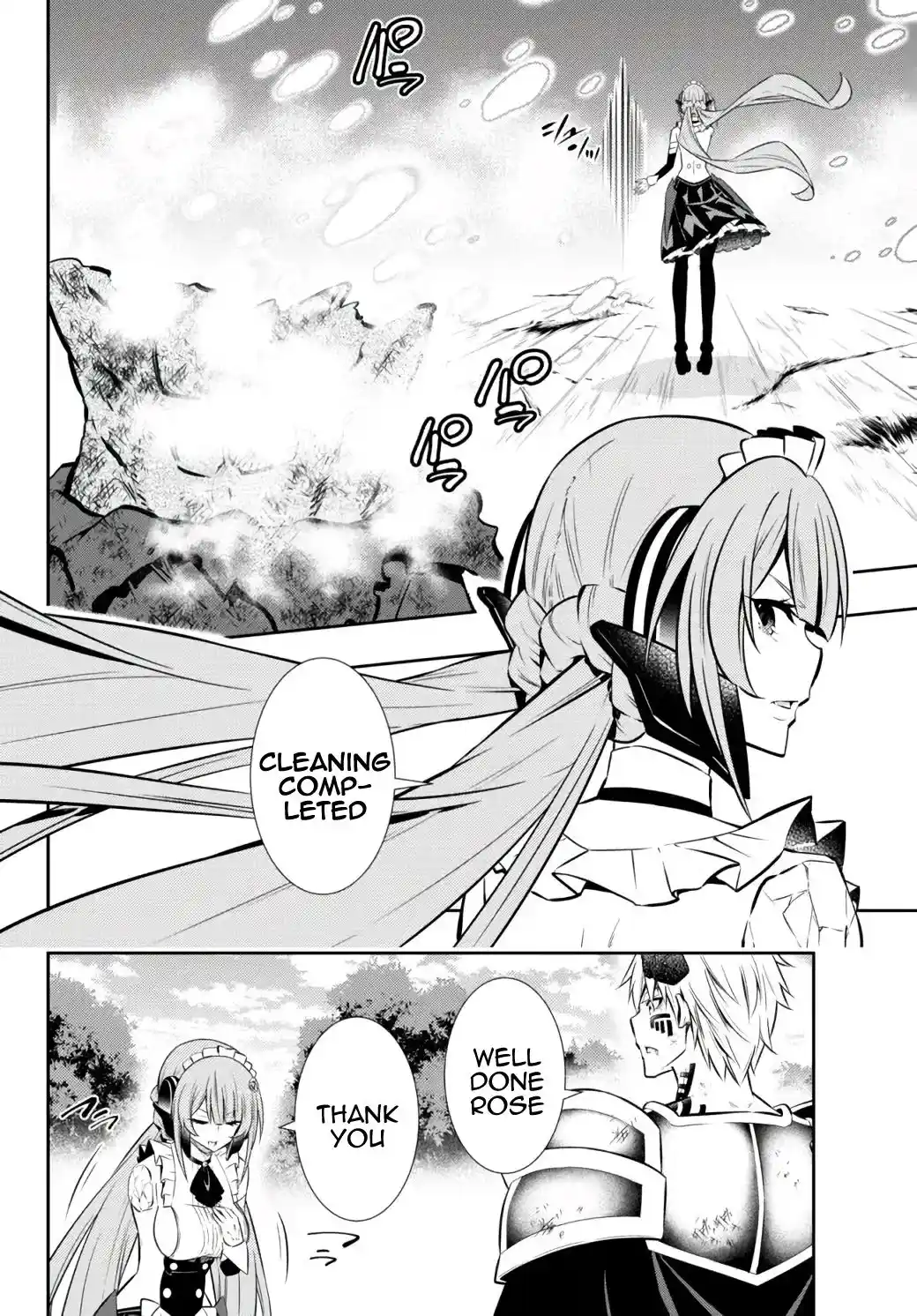 Isekai Maou To Shoukan Shoujo Dorei Majutsu Chapter 85.2