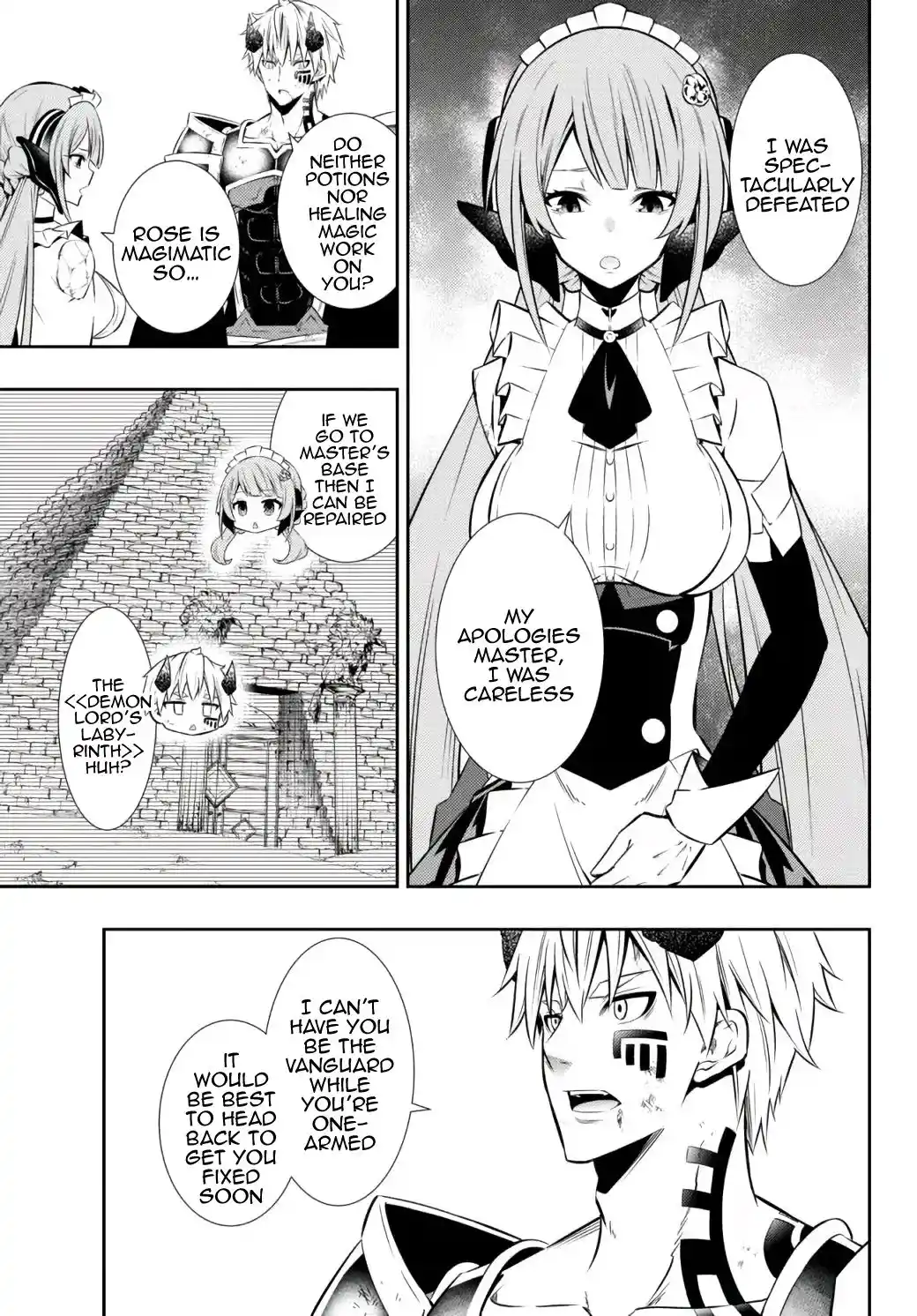 Isekai Maou To Shoukan Shoujo Dorei Majutsu Chapter 85.2