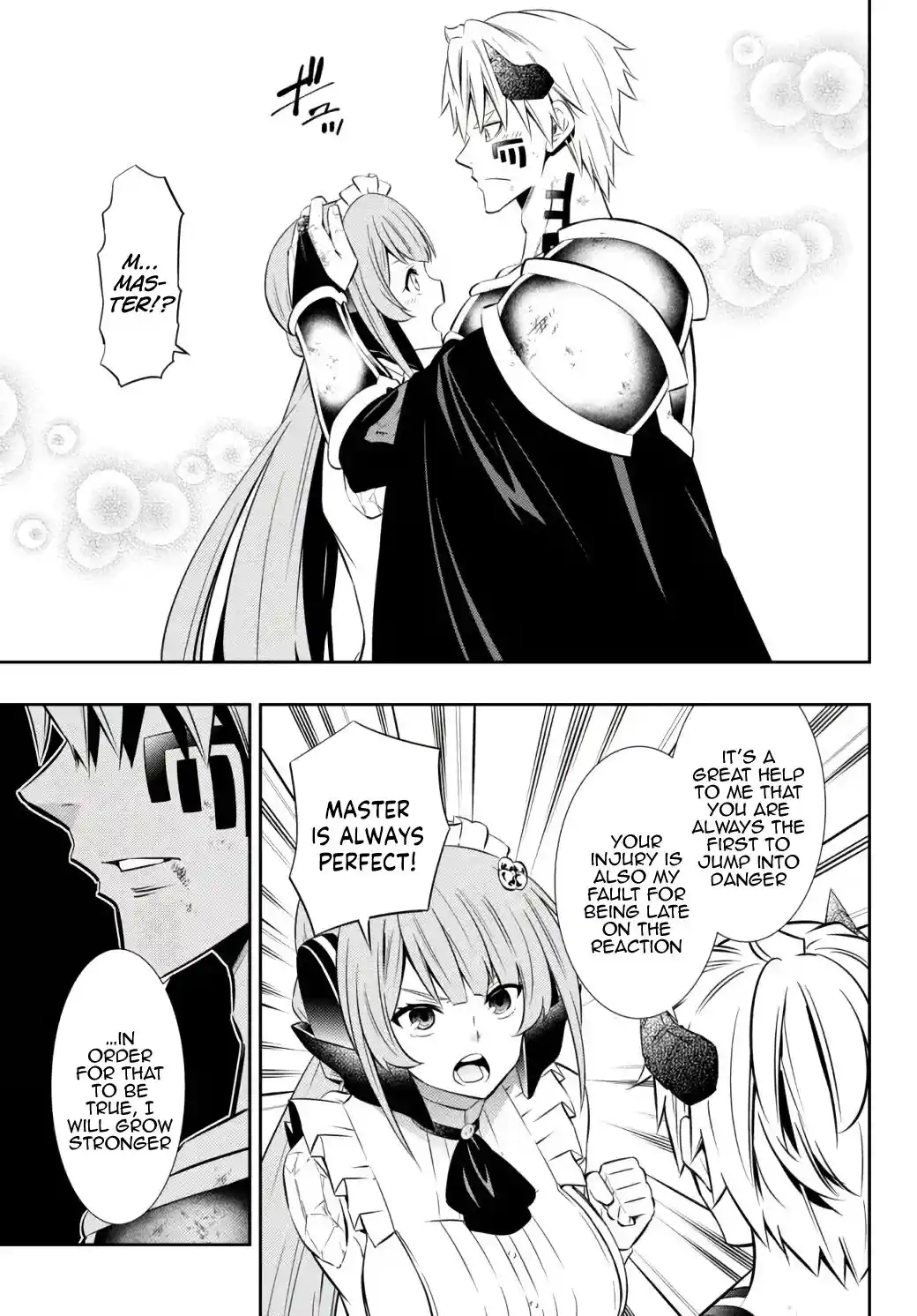 Isekai Maou To Shoukan Shoujo Dorei Majutsu Chapter 85.2