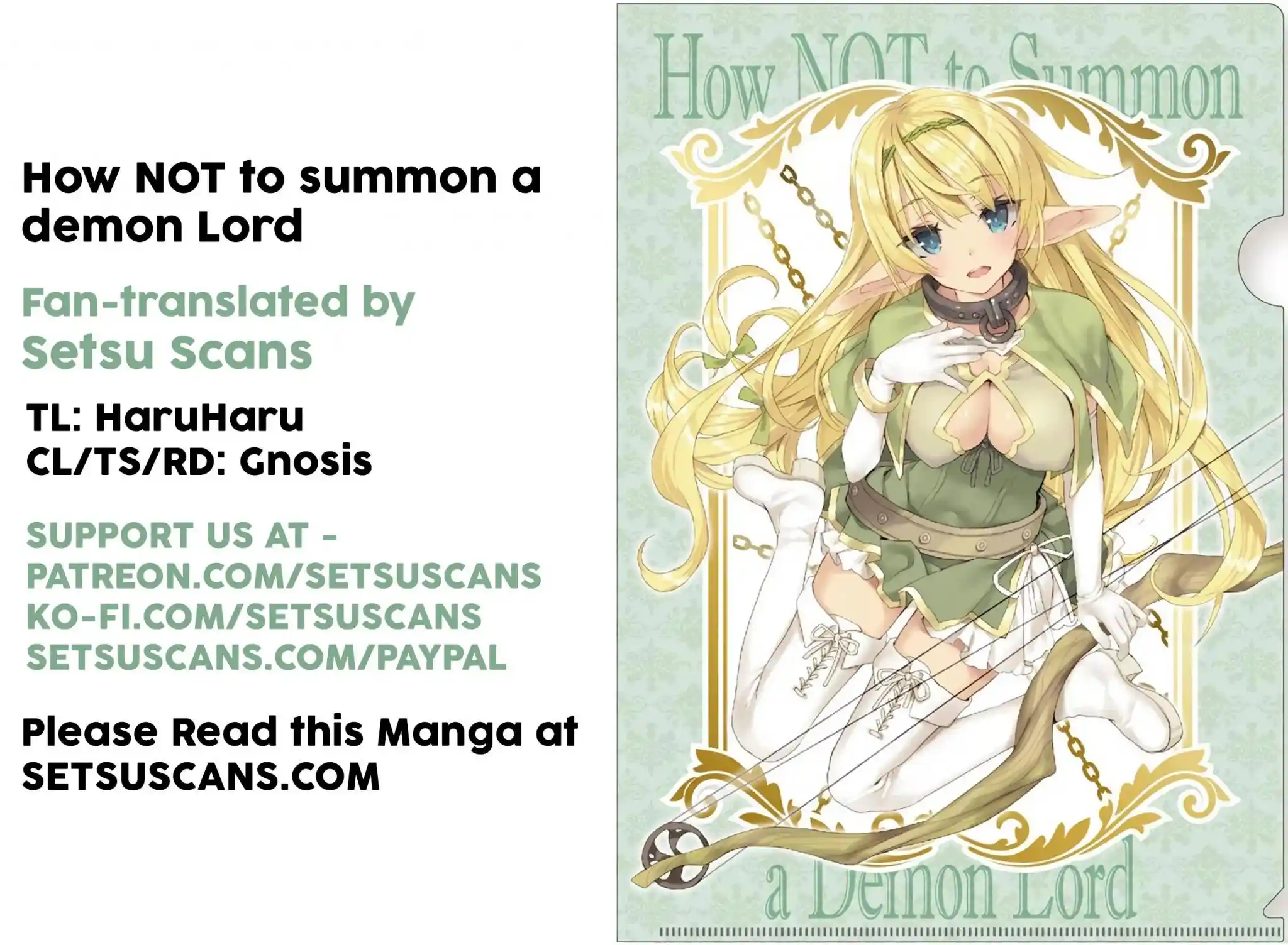 Isekai Maou To Shoukan Shoujo Dorei Majutsu Chapter 85.3