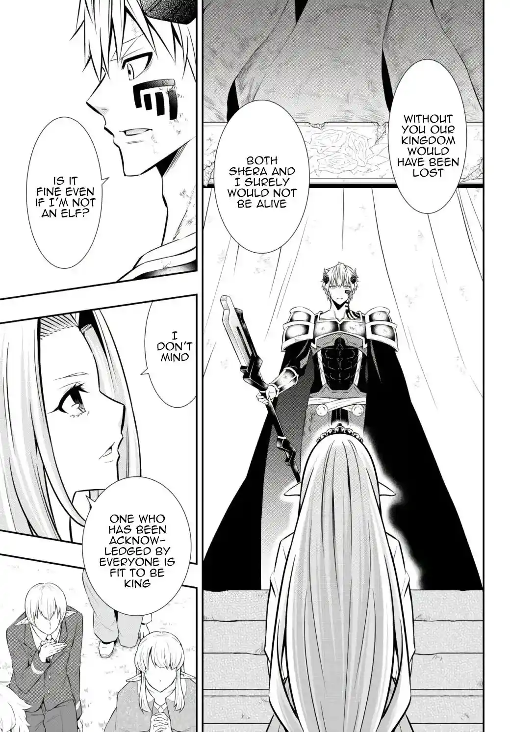 Isekai Maou To Shoukan Shoujo Dorei Majutsu Chapter 85.3