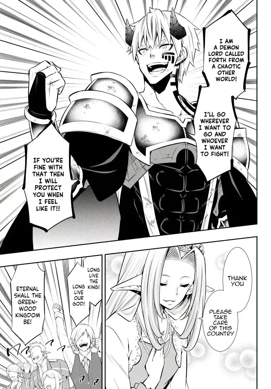 Isekai Maou To Shoukan Shoujo Dorei Majutsu Chapter 85.3