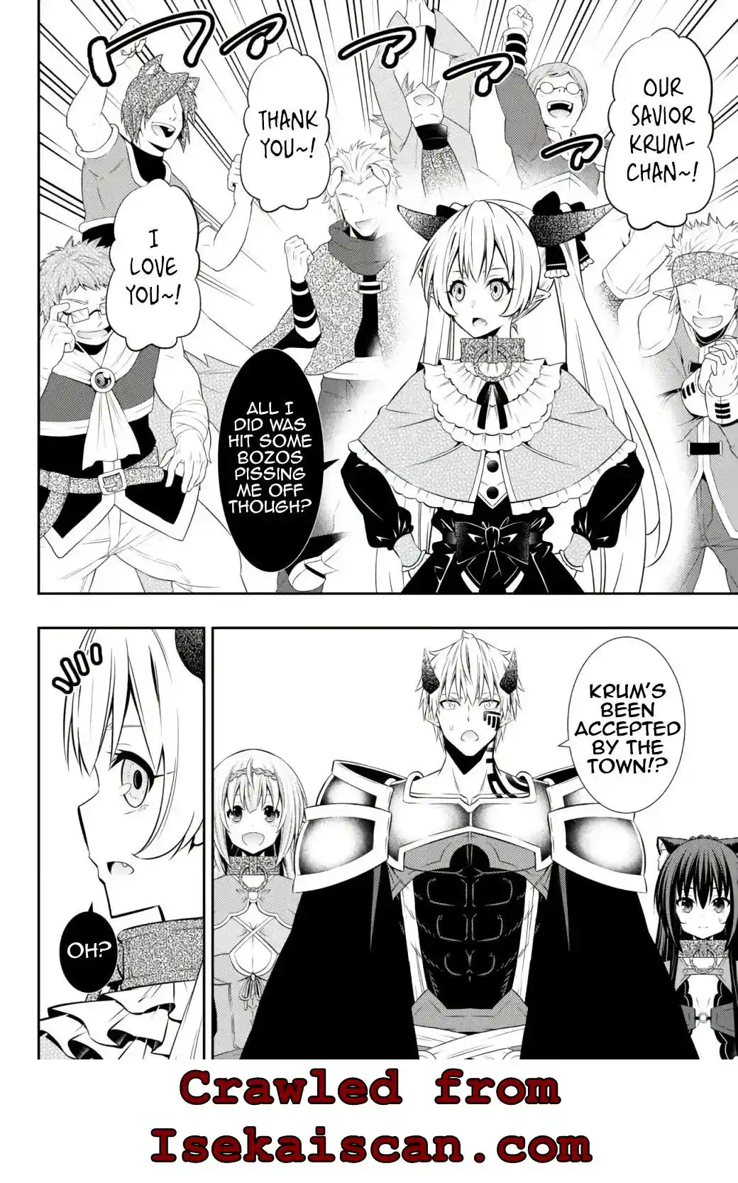 Isekai Maou To Shoukan Shoujo Dorei Majutsu Chapter 87.1