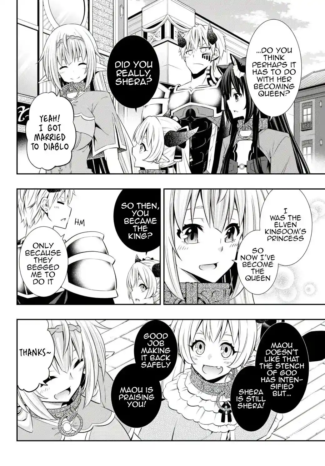 Isekai Maou To Shoukan Shoujo Dorei Majutsu Chapter 87.1