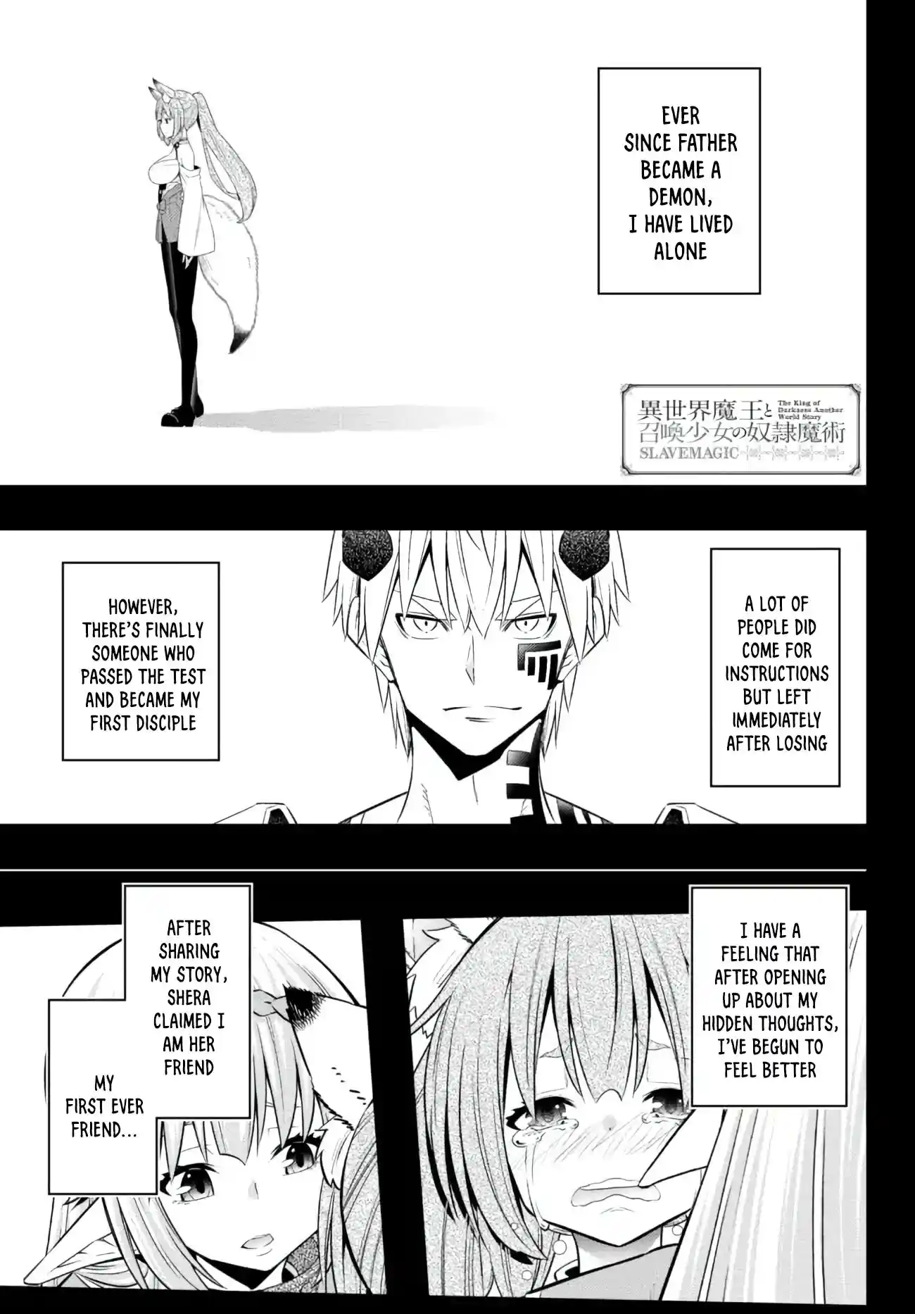 Isekai Maou To Shoukan Shoujo Dorei Majutsu Chapter 93