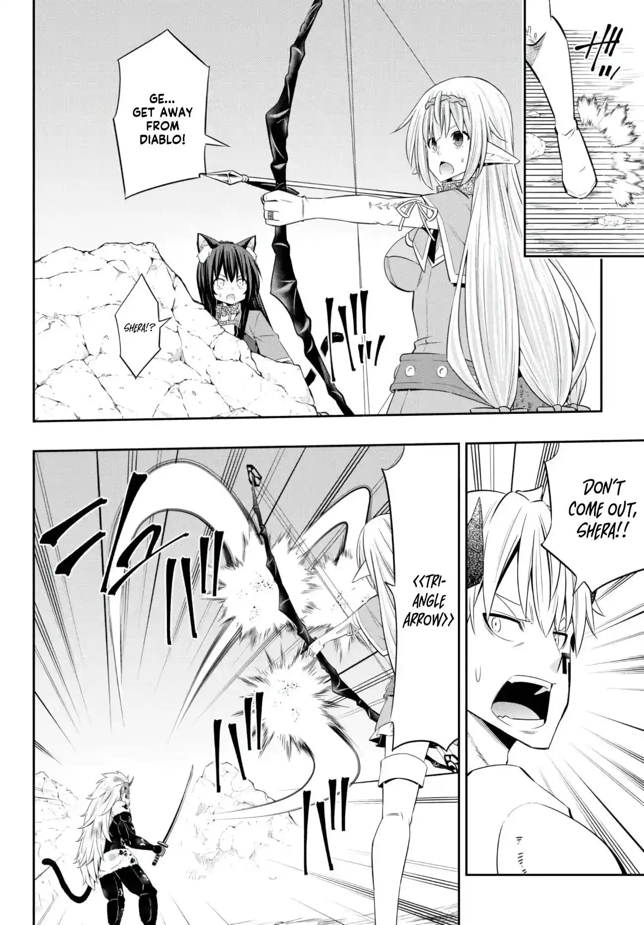 Isekai Maou to Shoukan Shoujo Dorei Majutsu Chapter 94.1