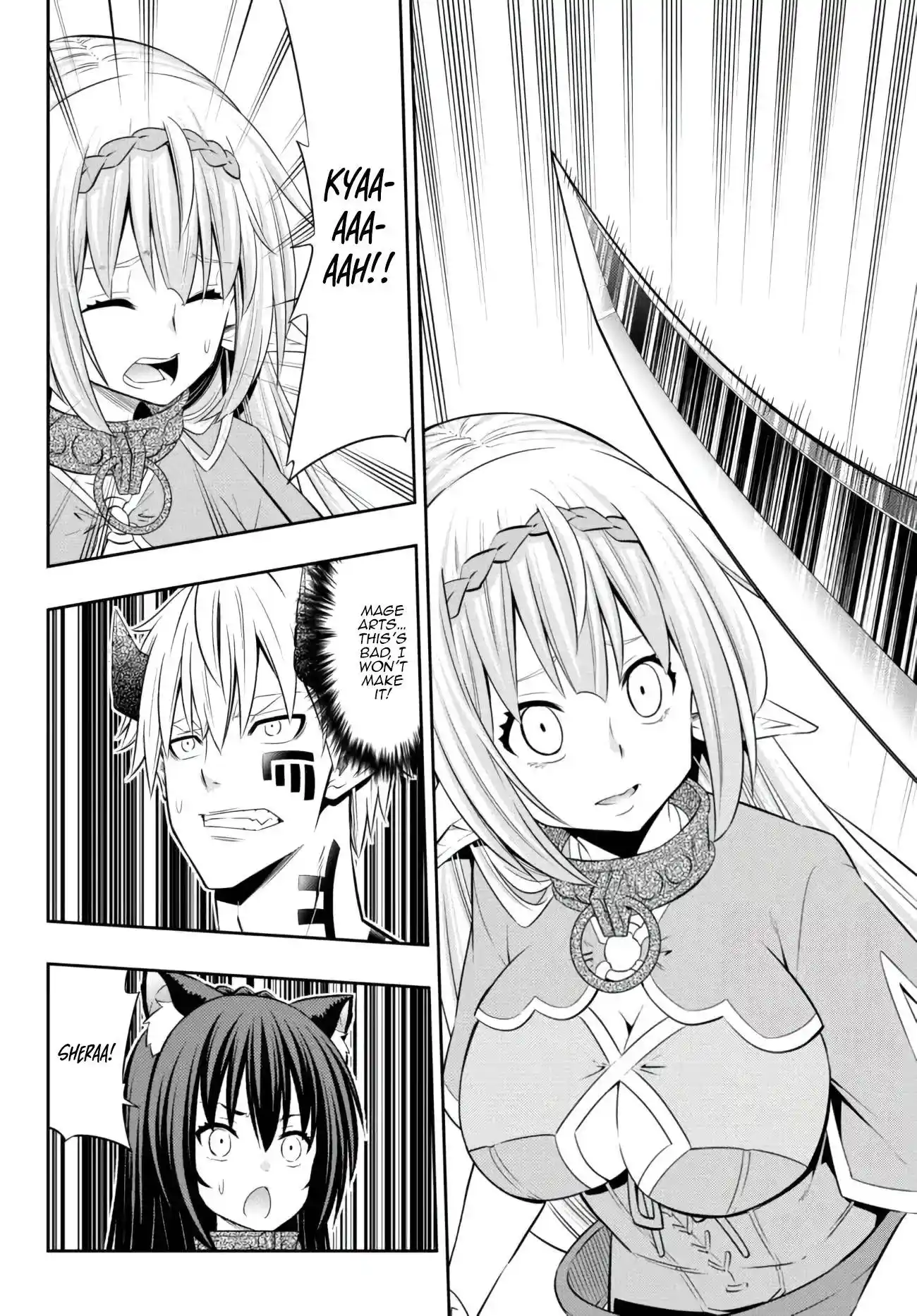 Isekai Maou to Shoukan Shoujo Dorei Majutsu Chapter 94.1