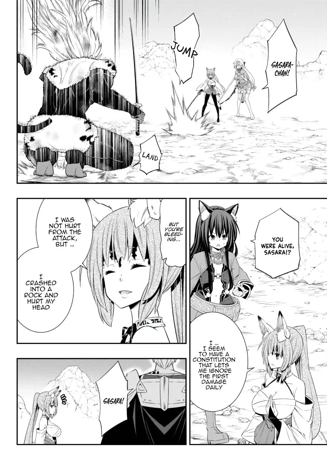 Isekai Maou to Shoukan Shoujo Dorei Majutsu Chapter 94.2