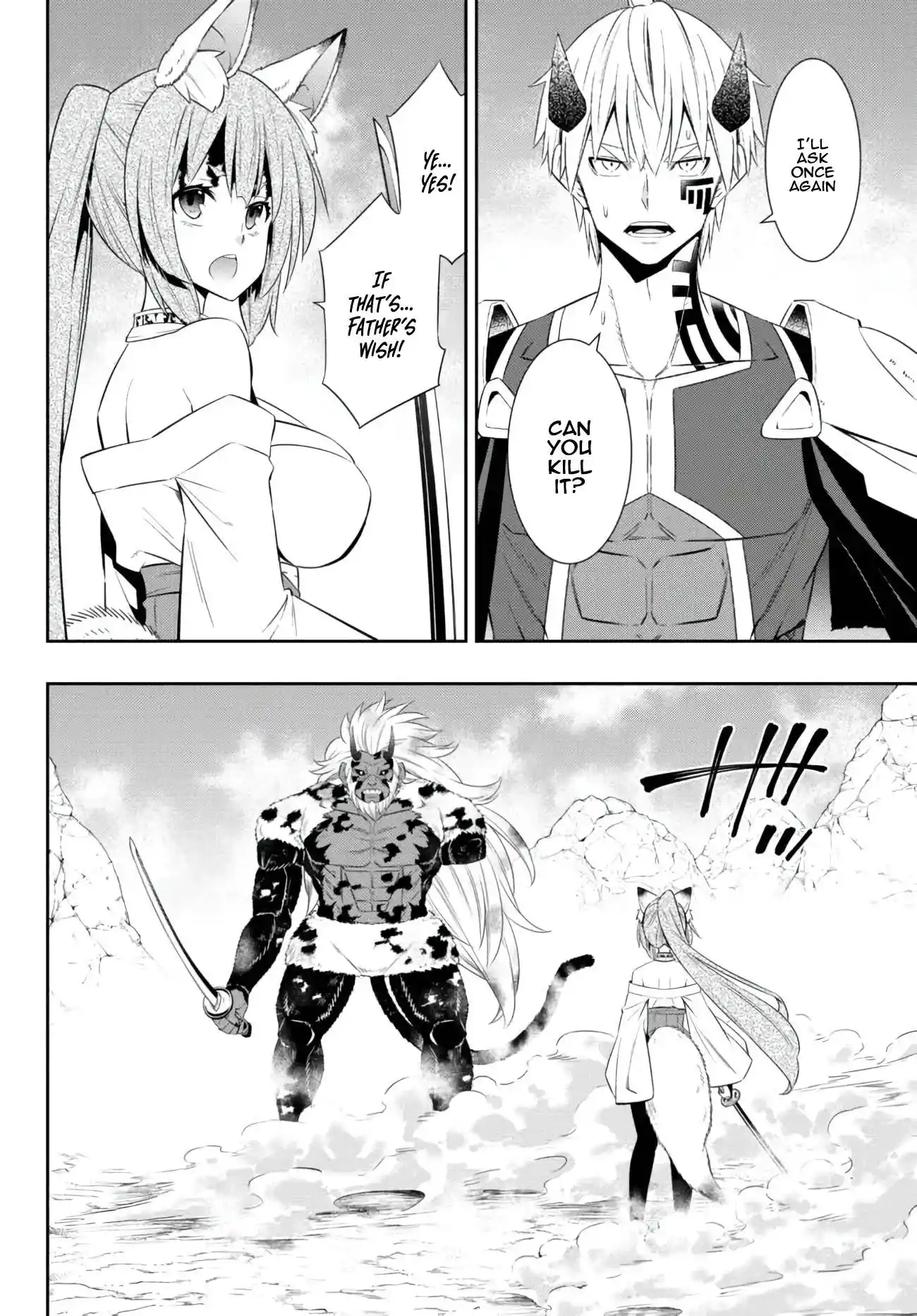 Isekai Maou to Shoukan Shoujo Dorei Majutsu Chapter 94.2
