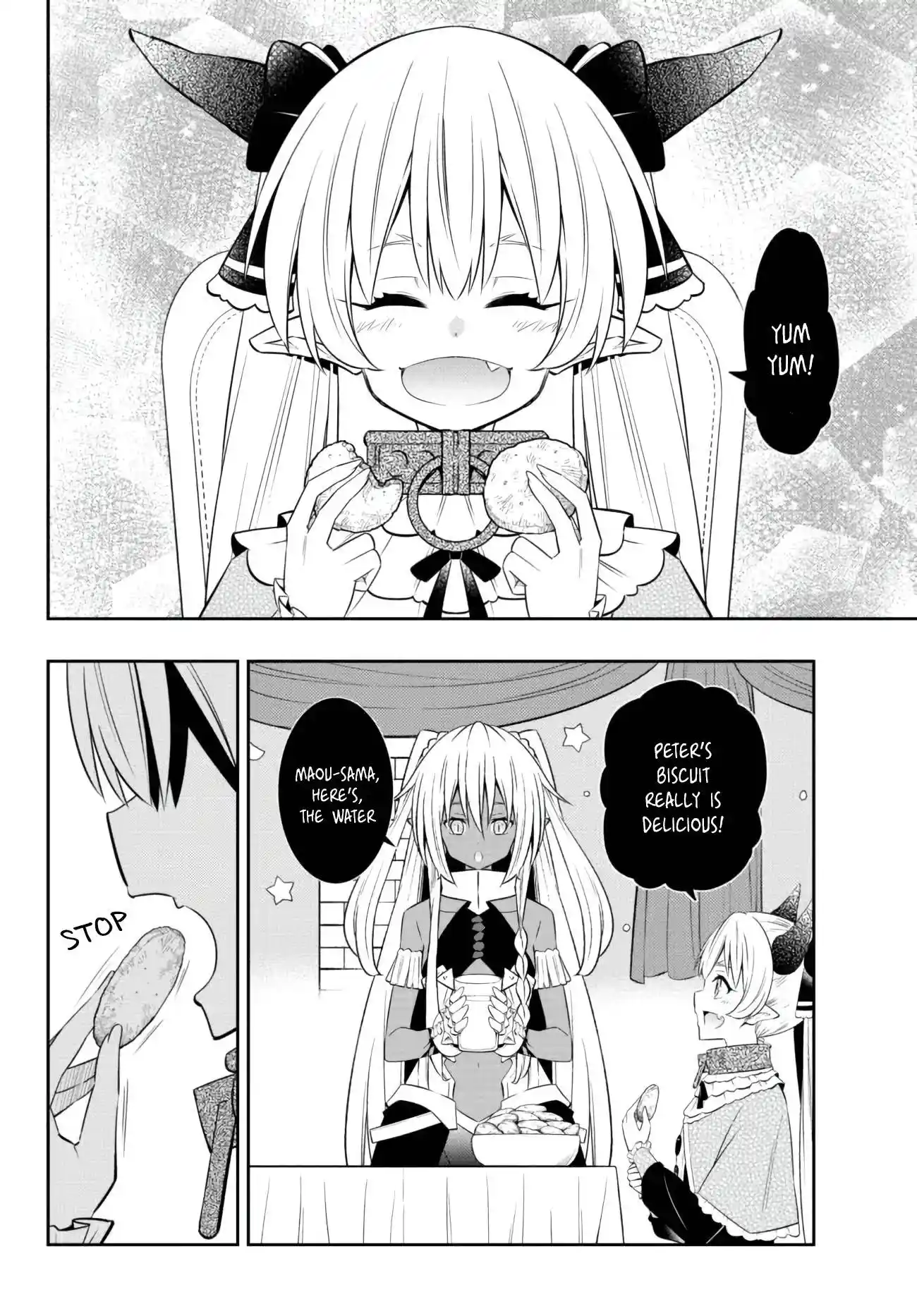 Isekai Maou to Shoukan Shoujo Dorei Majutsu Chapter 95.1