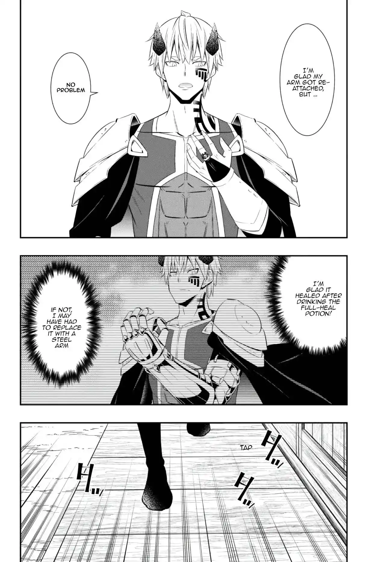 Isekai Maou to Shoukan Shoujo Dorei Majutsu Chapter 95.1