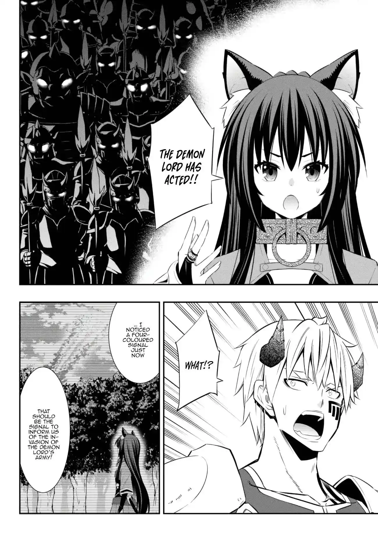Isekai Maou to Shoukan Shoujo Dorei Majutsu Chapter 95.1