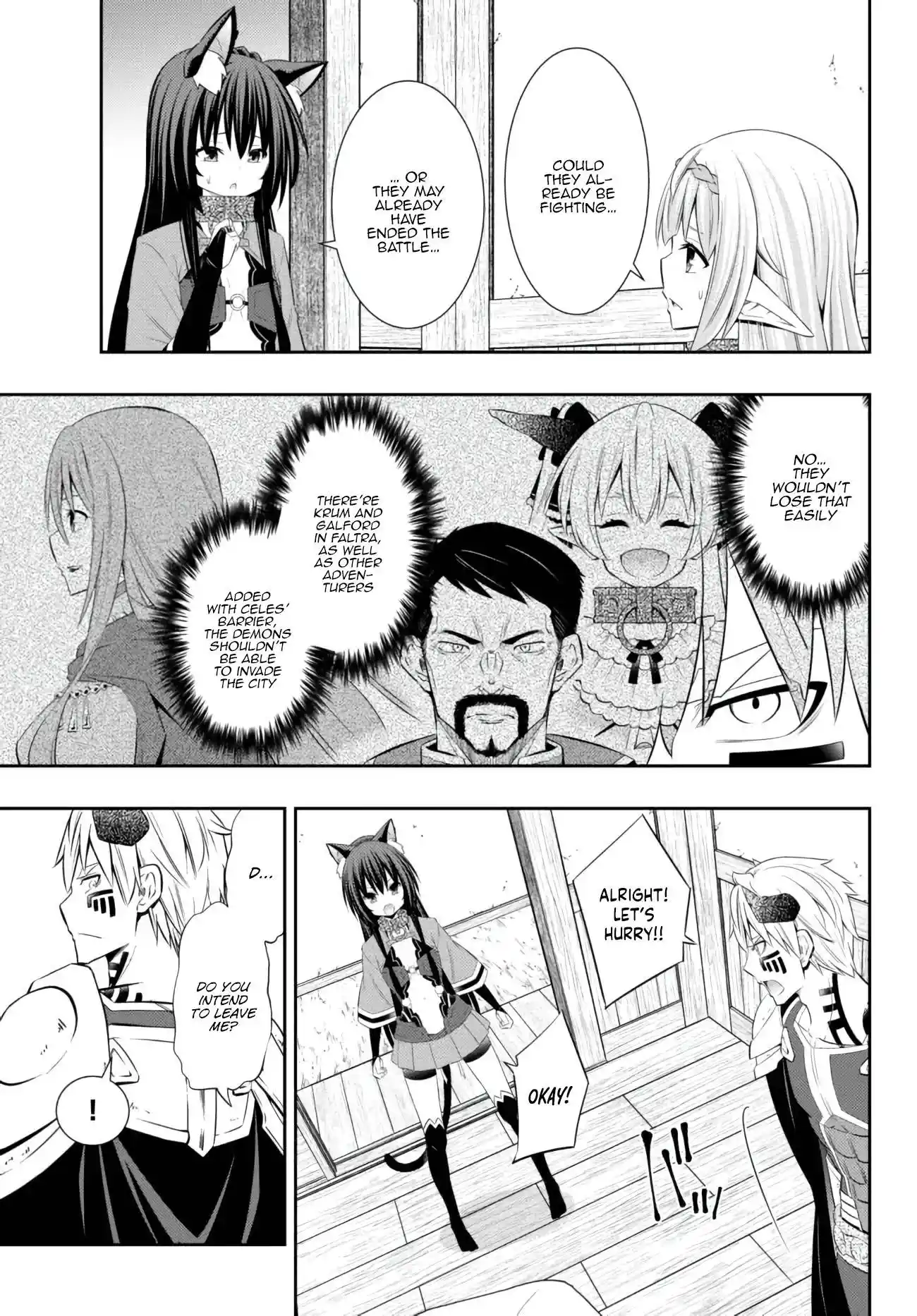 Isekai Maou to Shoukan Shoujo Dorei Majutsu Chapter 95.1