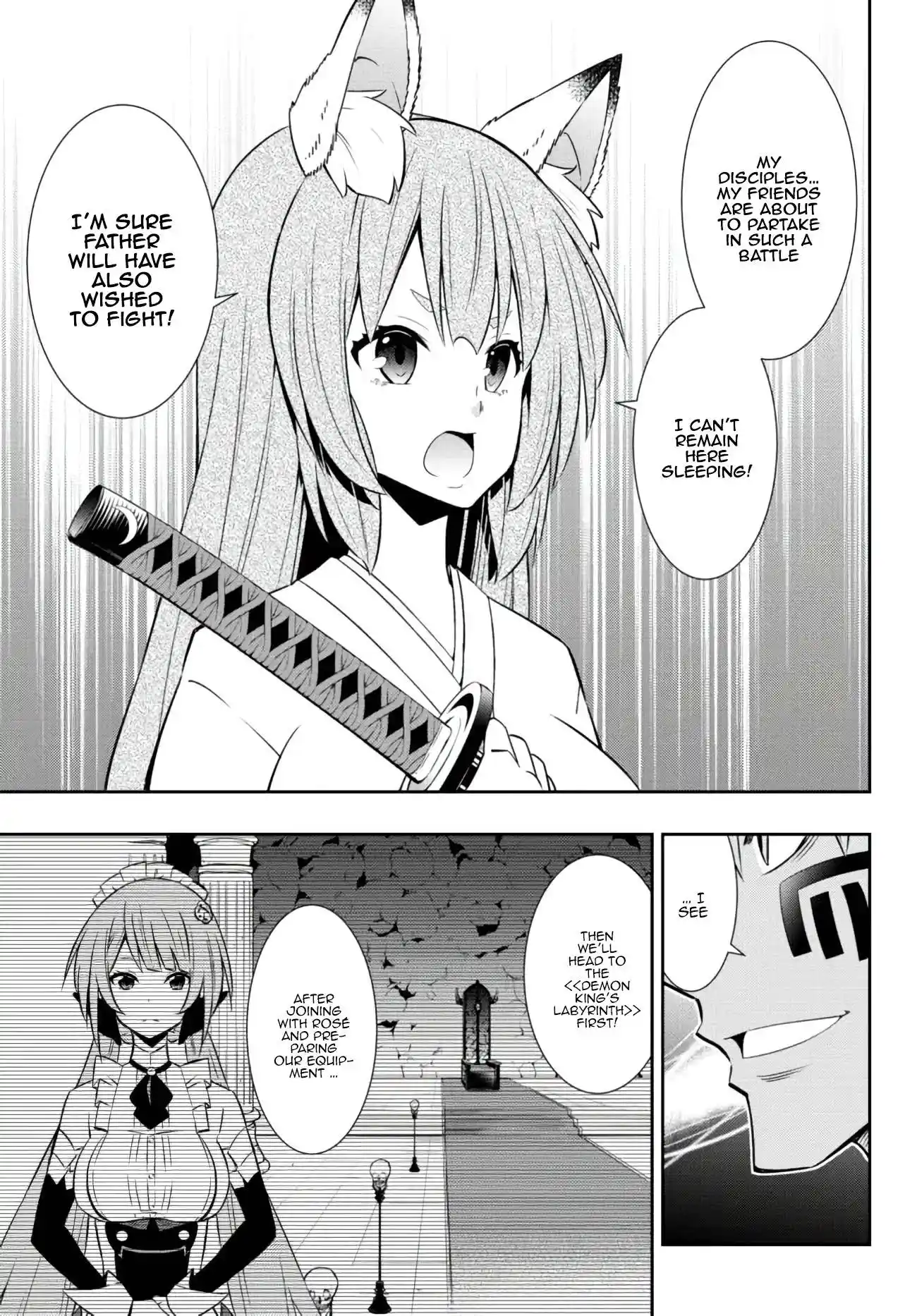 Isekai Maou to Shoukan Shoujo Dorei Majutsu Chapter 95.1