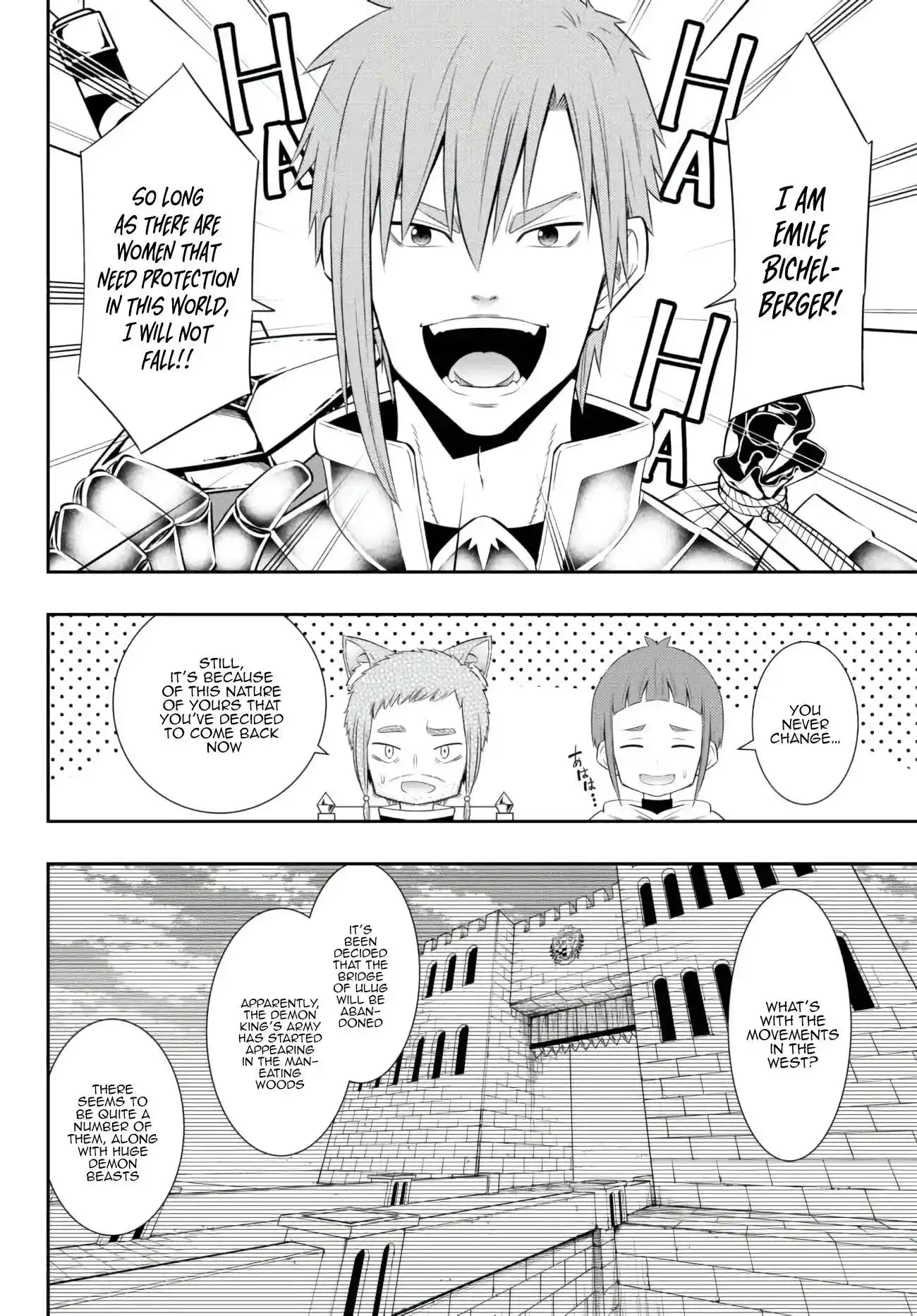 Isekai Maou to Shoukan Shoujo Dorei Majutsu Chapter 95.2