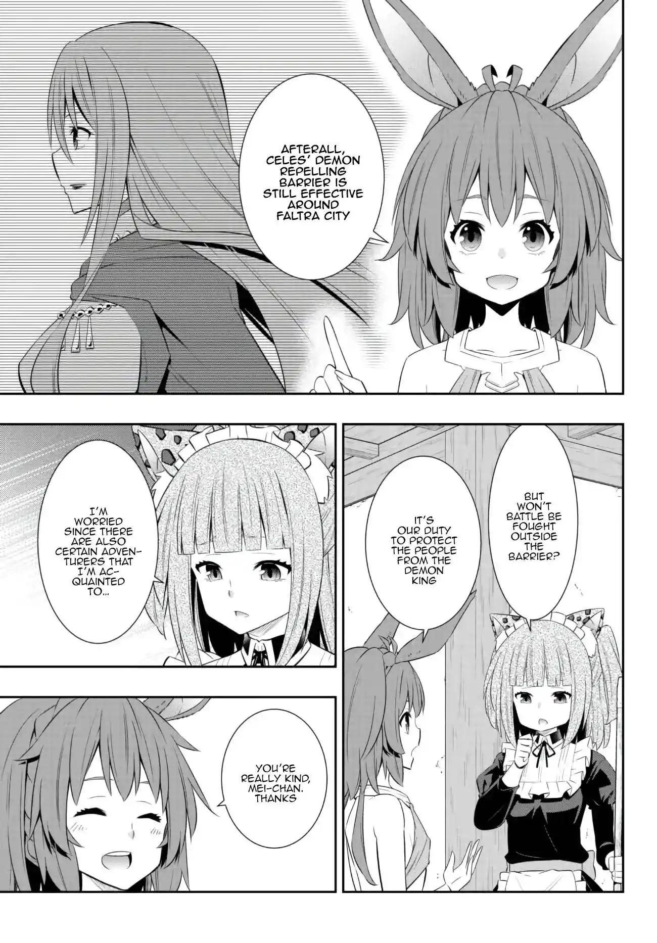 Isekai Maou to Shoukan Shoujo Dorei Majutsu Chapter 95.2