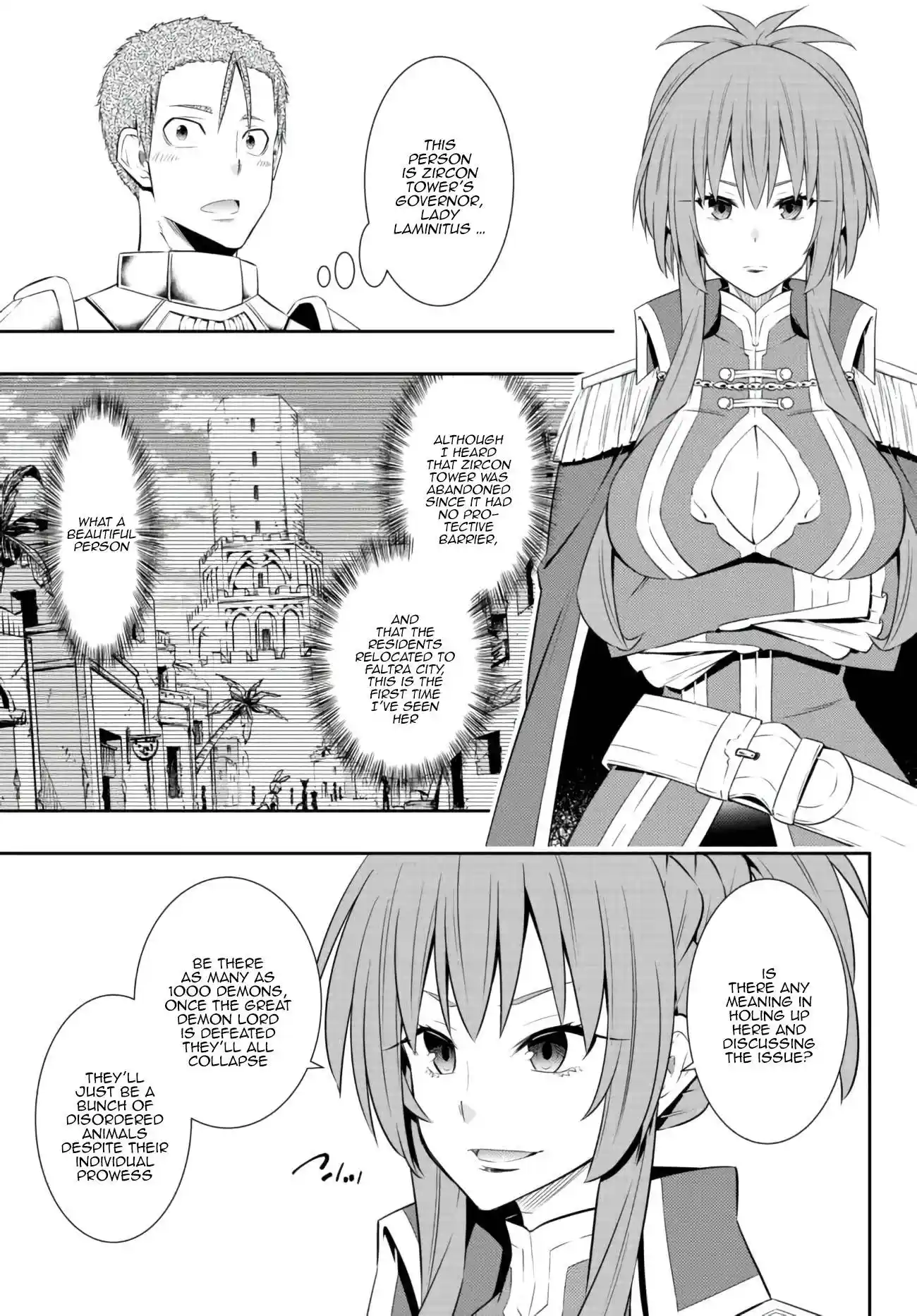 Isekai Maou to Shoukan Shoujo Dorei Majutsu Chapter 95.3