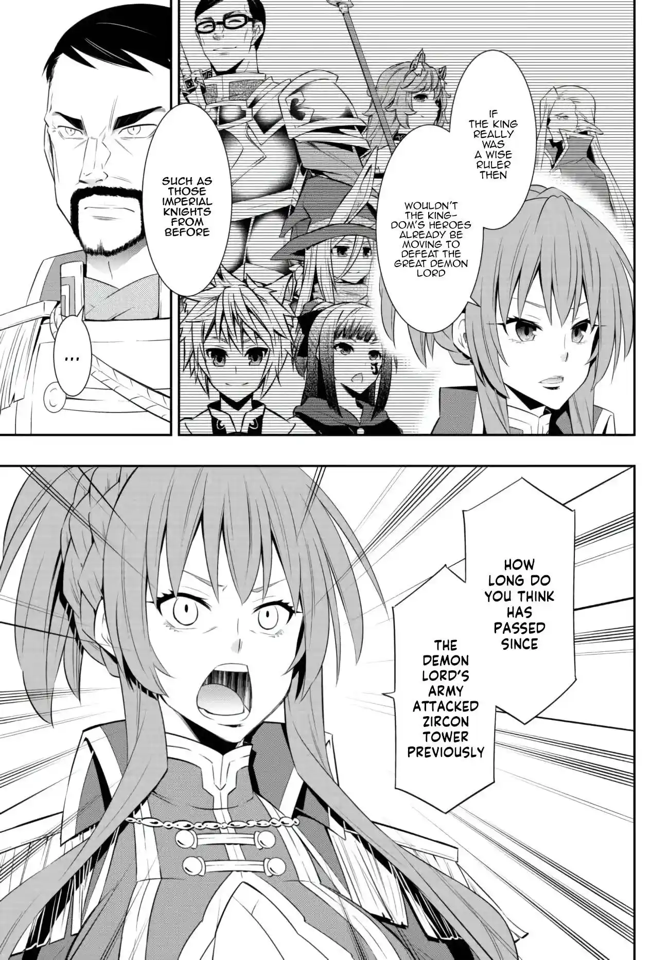 Isekai Maou to Shoukan Shoujo Dorei Majutsu Chapter 95.3