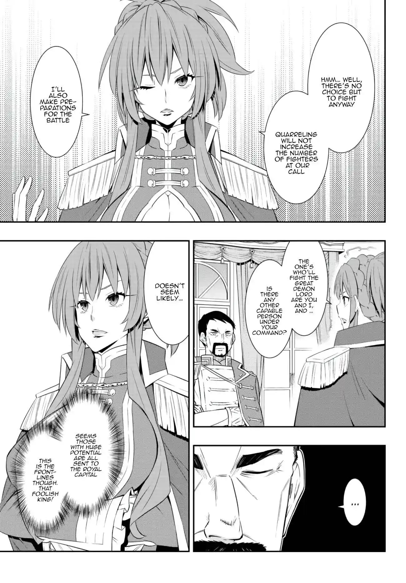 Isekai Maou to Shoukan Shoujo Dorei Majutsu Chapter 95.3