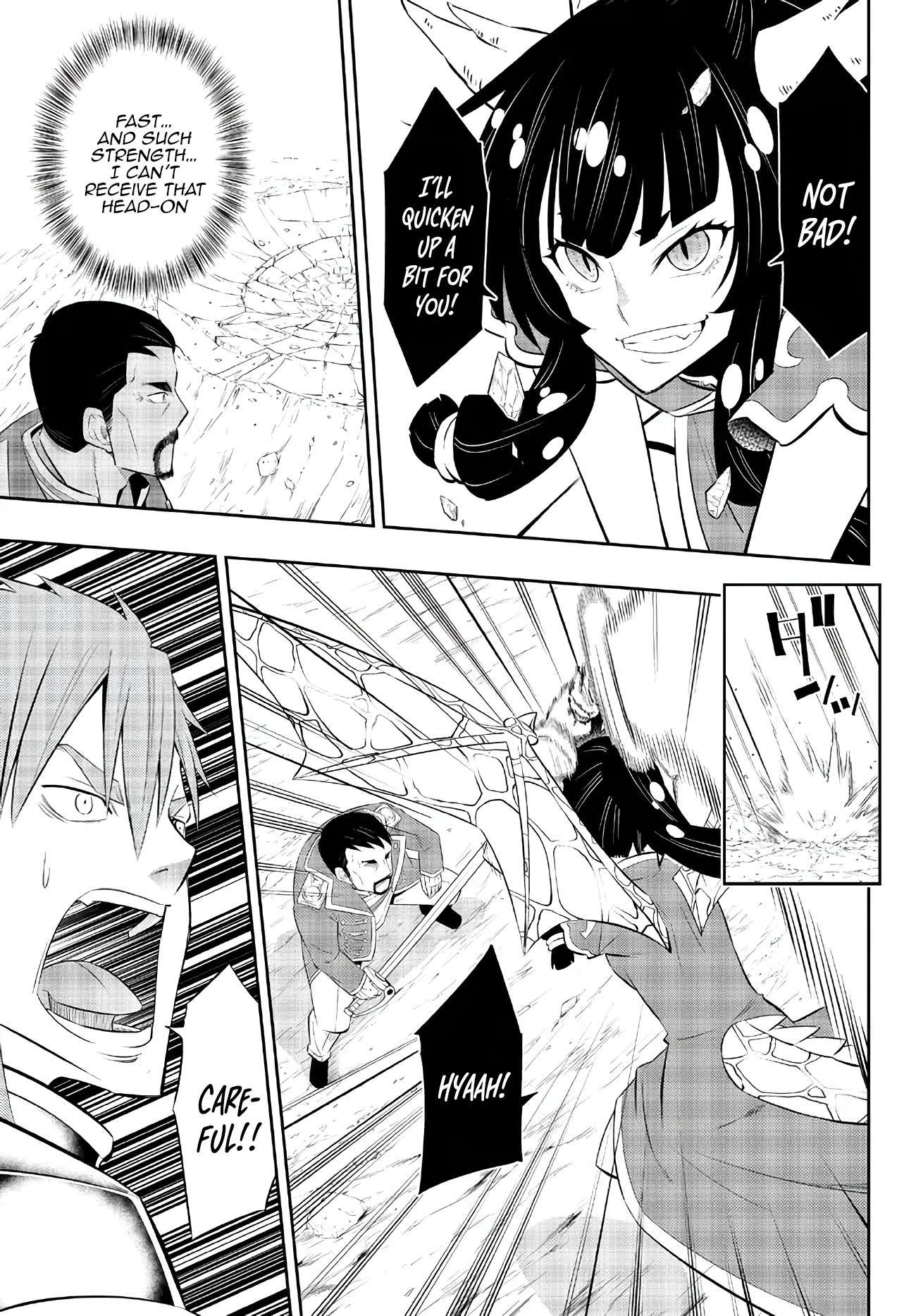 Isekai Maou to Shoukan Shoujo Dorei Majutsu Chapter 97.1