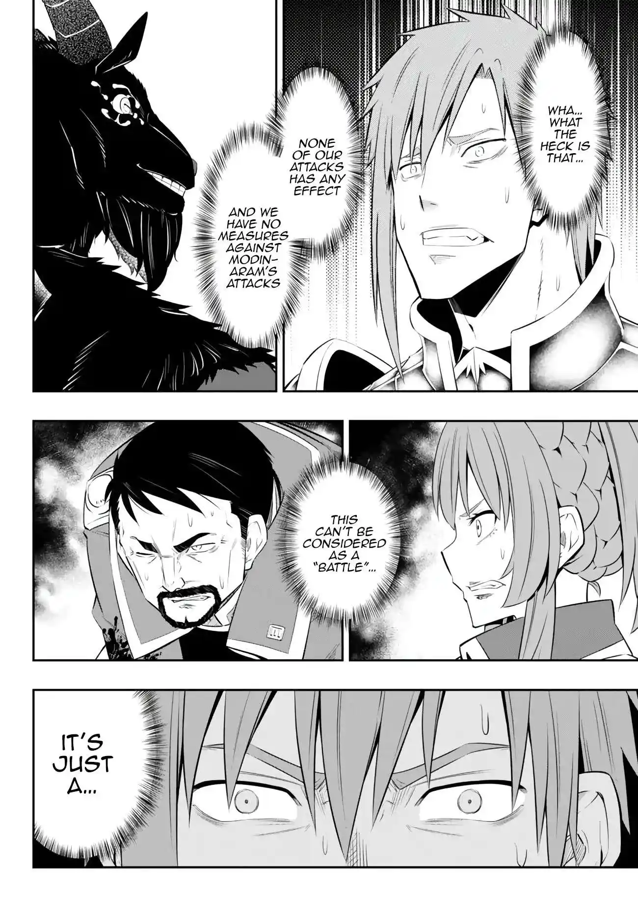 Isekai Maou to Shoukan Shoujo Dorei Majutsu Chapter 98.3