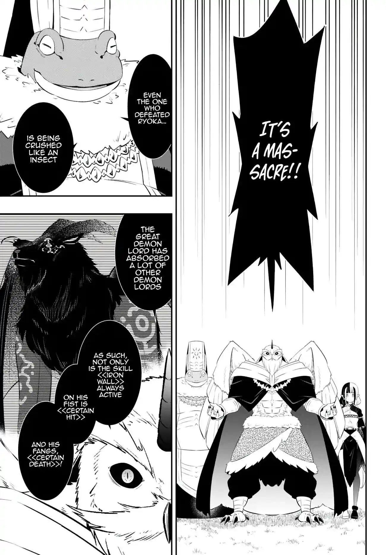 Isekai Maou to Shoukan Shoujo Dorei Majutsu Chapter 98.3