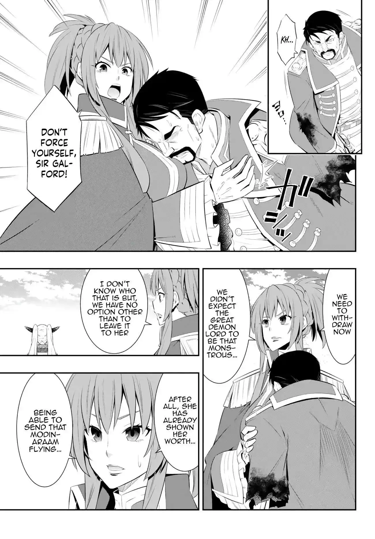Isekai Maou to Shoukan Shoujo Dorei Majutsu Chapter 99.1