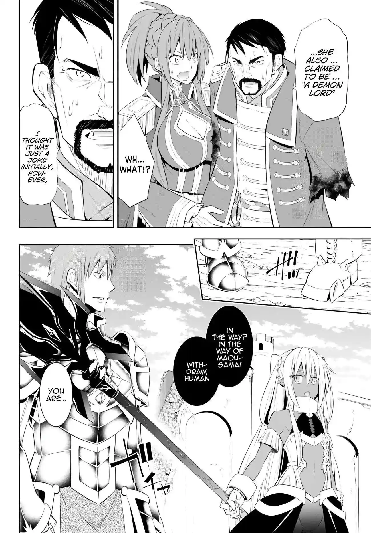 Isekai Maou to Shoukan Shoujo Dorei Majutsu Chapter 99.1