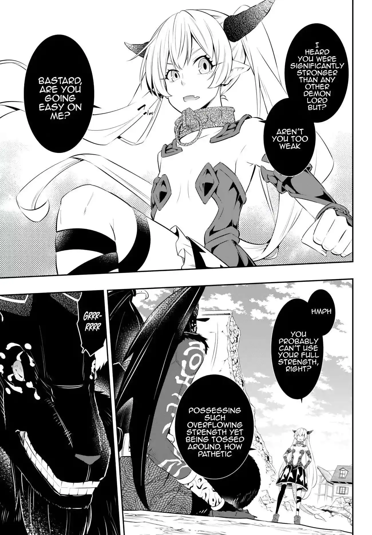 Isekai Maou to Shoukan Shoujo Dorei Majutsu Chapter 99.1