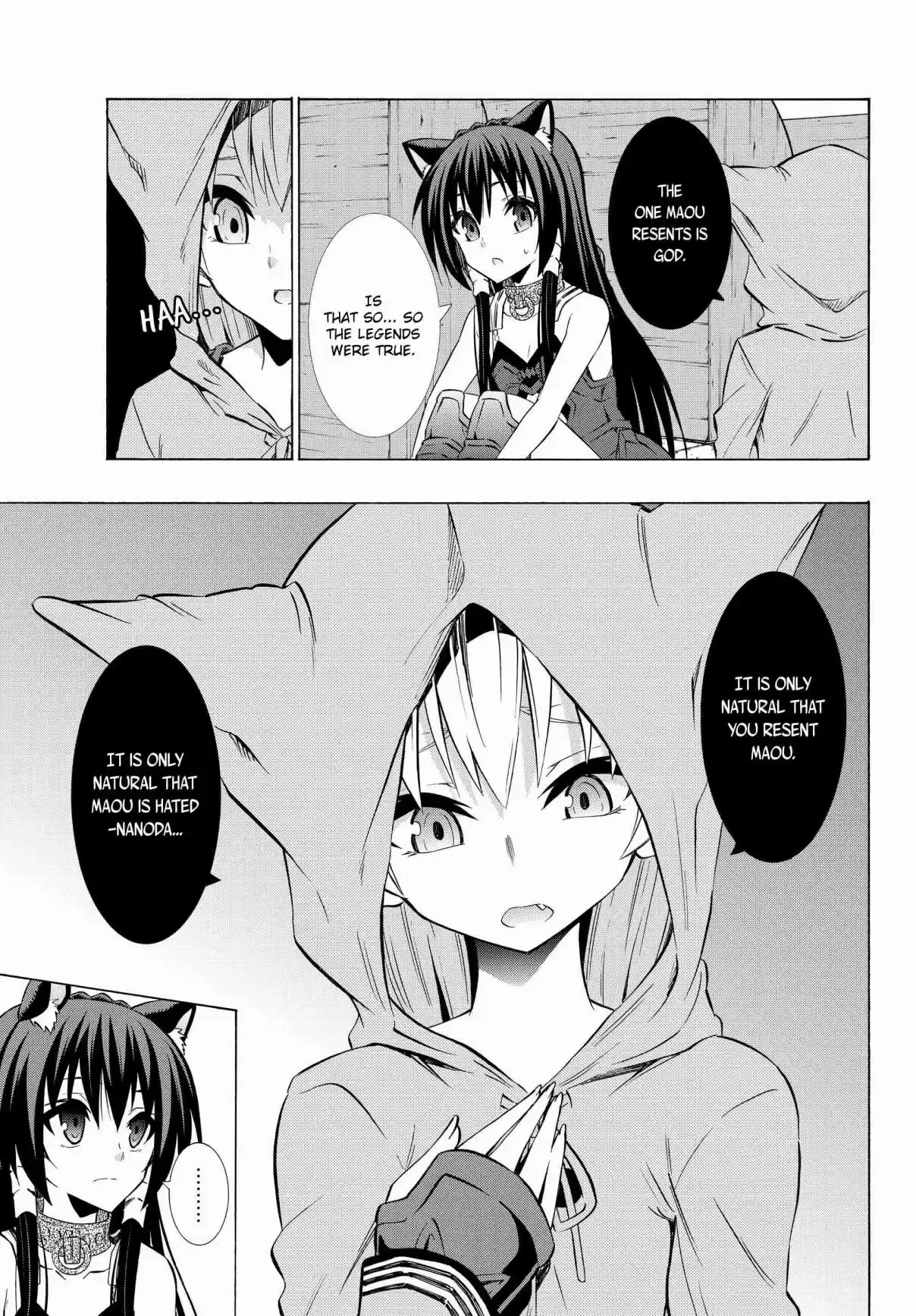 Isekai Maou to Shoukan Shoujo Dorei Majutsu Vol. 7 Ch. 32.2 Rem's Story I