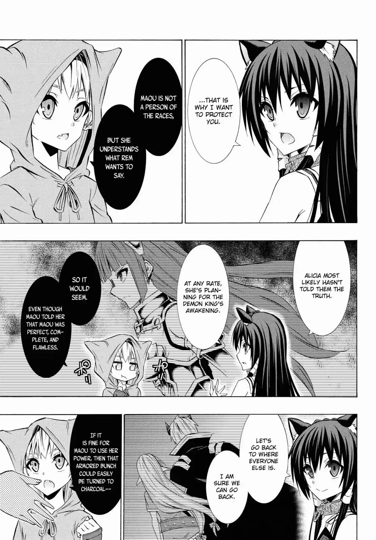 Isekai Maou to Shoukan Shoujo Dorei Majutsu Vol. 7 Ch. 32.2 Rem's Story I