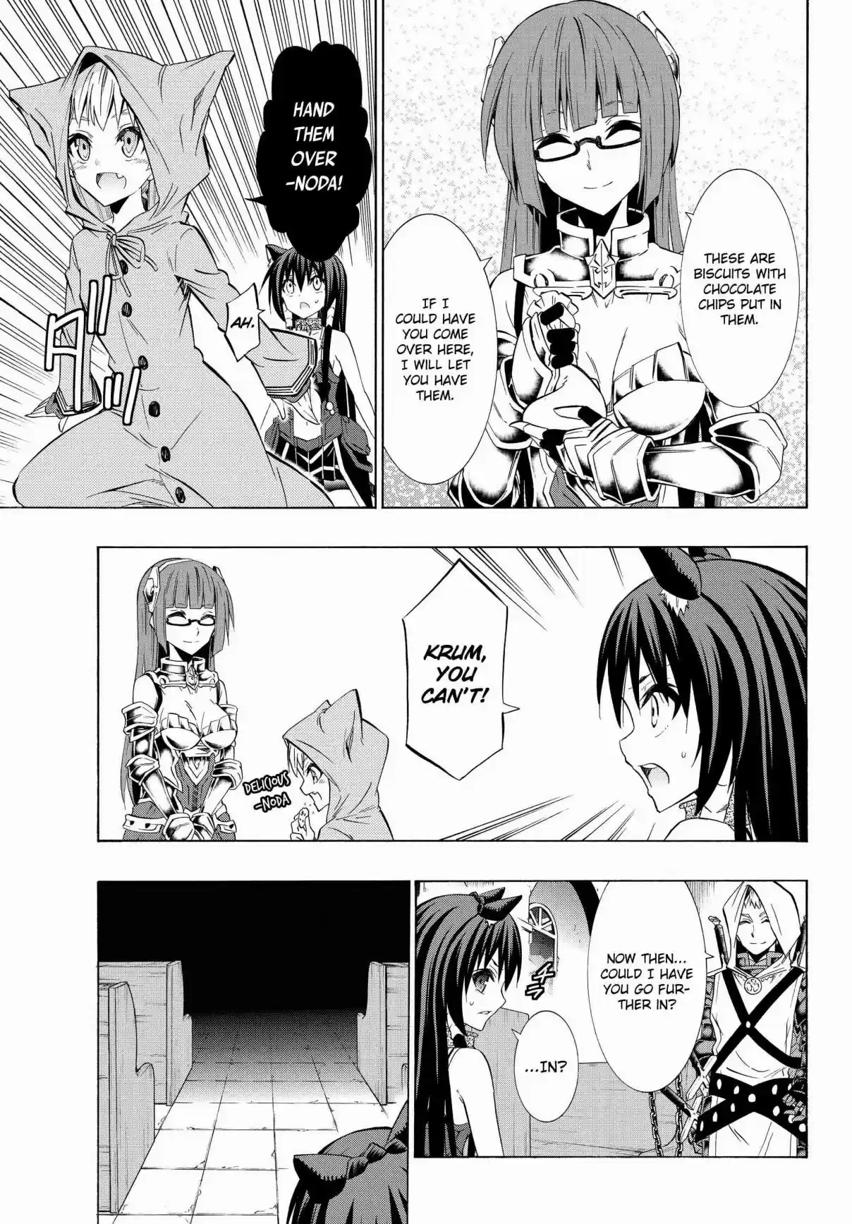 Isekai Maou to Shoukan Shoujo Dorei Majutsu Vol. 7 Ch. 32.2 Rem's Story I