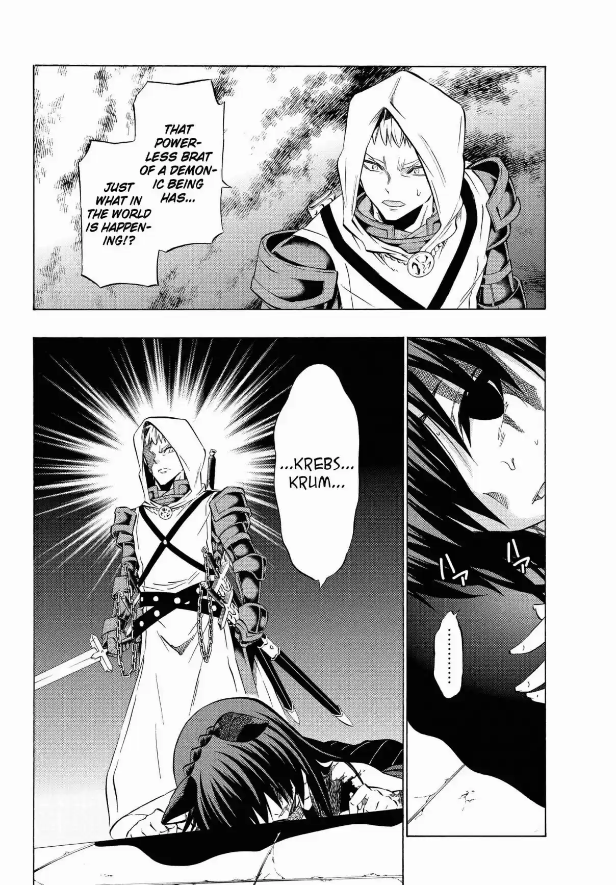 Isekai Maou to Shoukan Shoujo Dorei Majutsu Vol. 7 Ch. 34.1 Rem's Story III