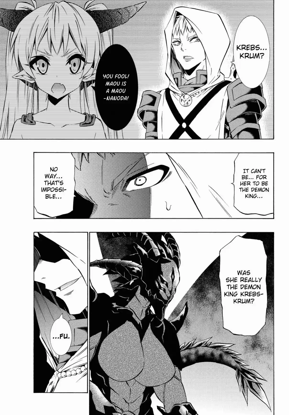 Isekai Maou to Shoukan Shoujo Dorei Majutsu Vol. 7 Ch. 34.1 Rem's Story III