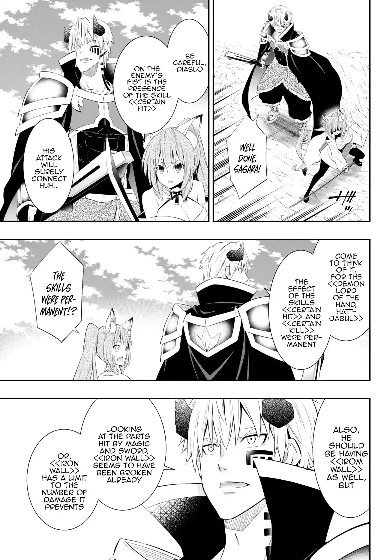 Isekai Maou to Shoukan Shoujo no Dorei Majutsu 100.3