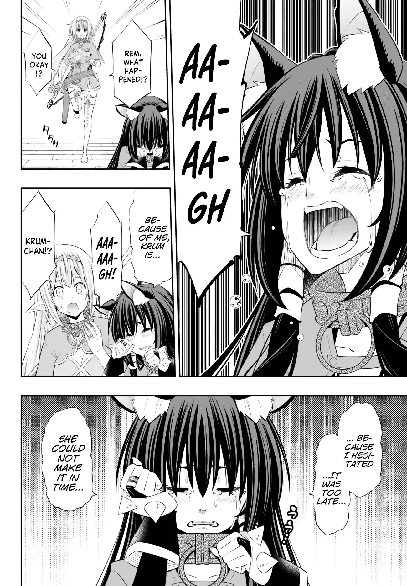 Isekai Maou to Shoukan Shoujo no Dorei Majutsu 101.1