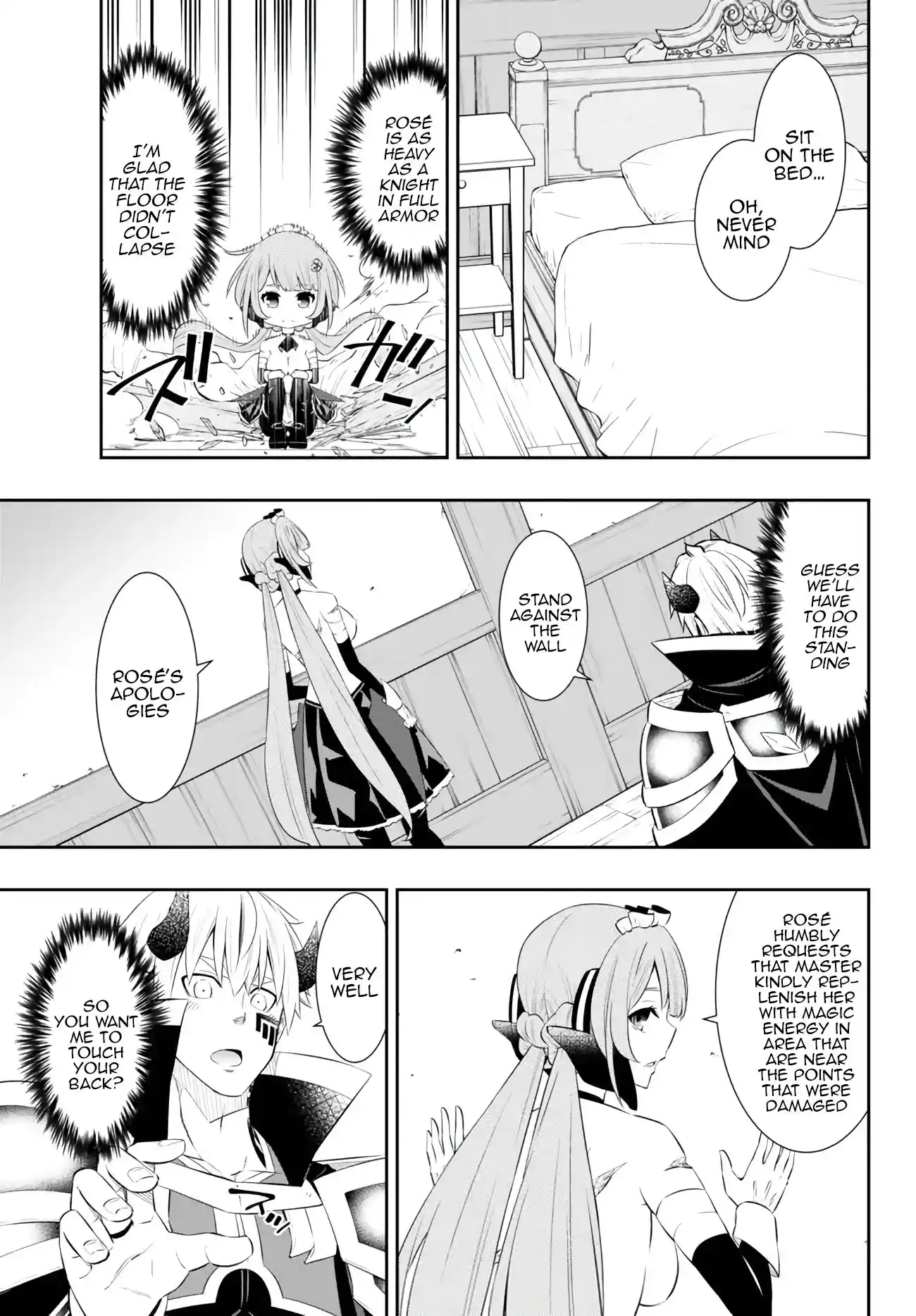 Isekai Maou to Shoukan Shoujo no Dorei Majutsu 103.1