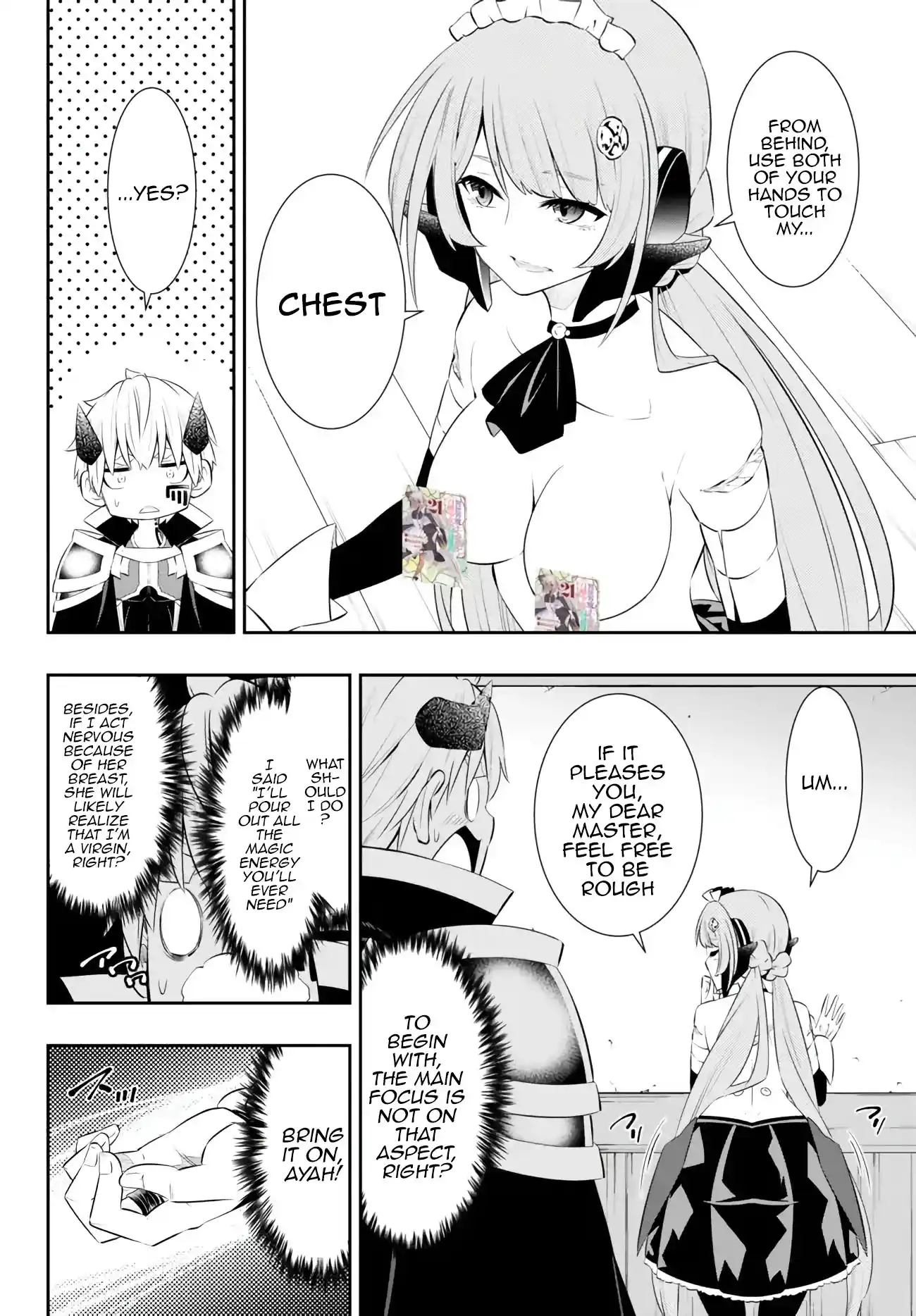 Isekai Maou to Shoukan Shoujo no Dorei Majutsu 103.1