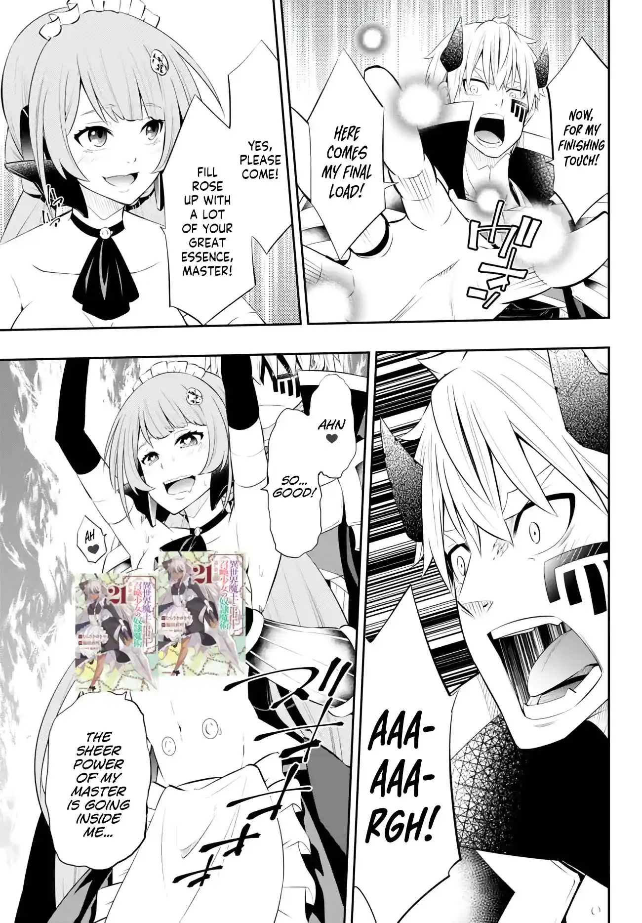 Isekai Maou to Shoukan Shoujo no Dorei Majutsu 103.2