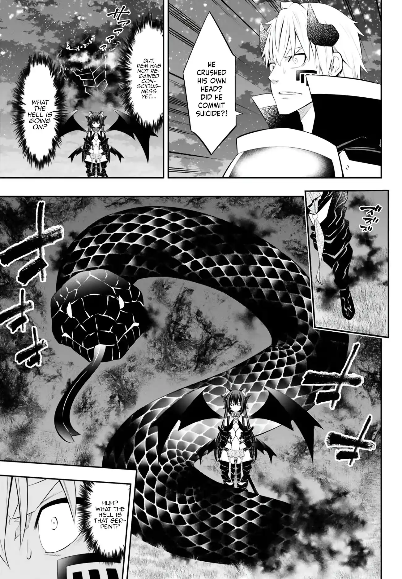 Isekai Maou to Shoukan Shoujo no Dorei Majutsu 105