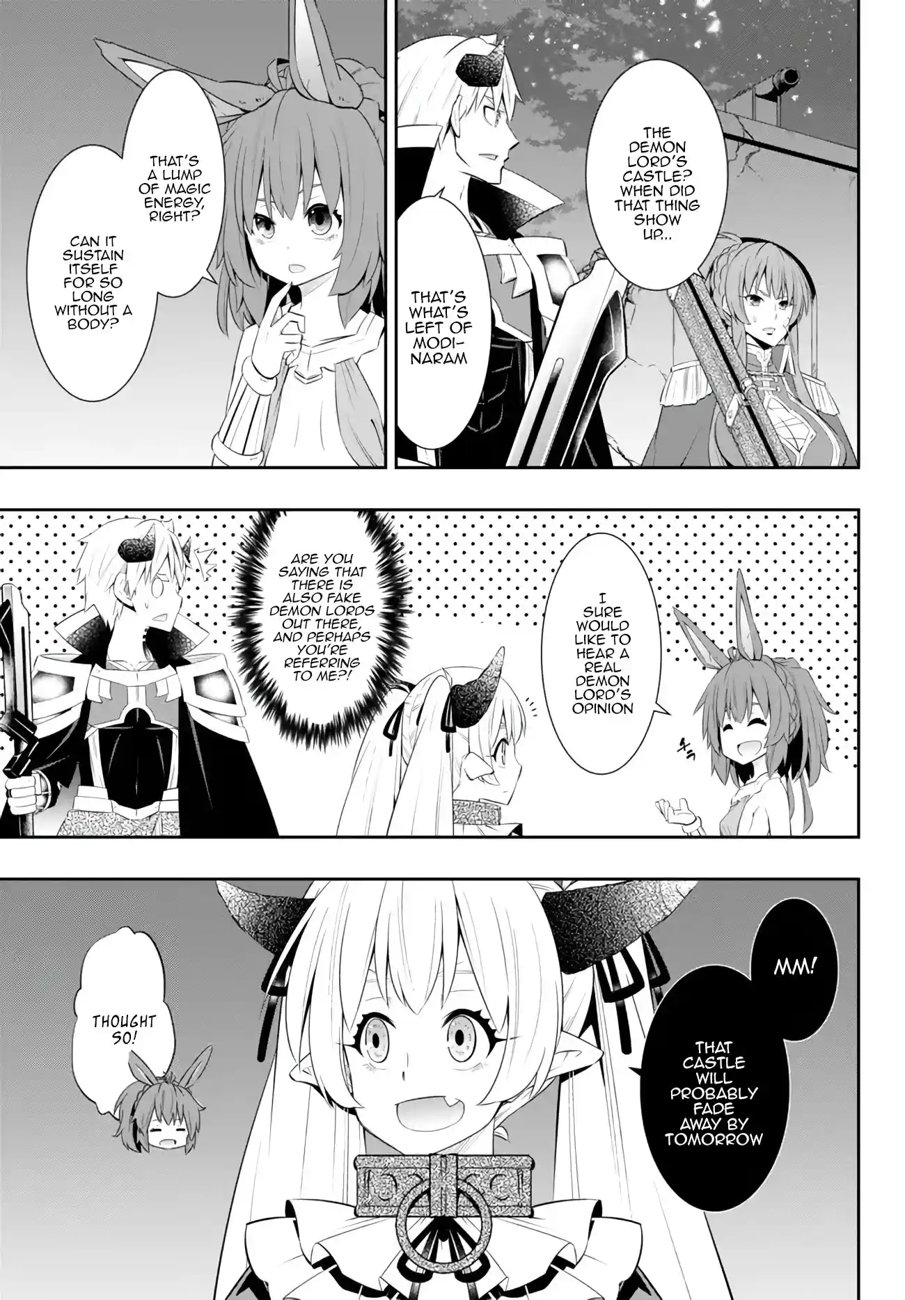 Isekai Maou to Shoukan Shoujo no Dorei Majutsu 105