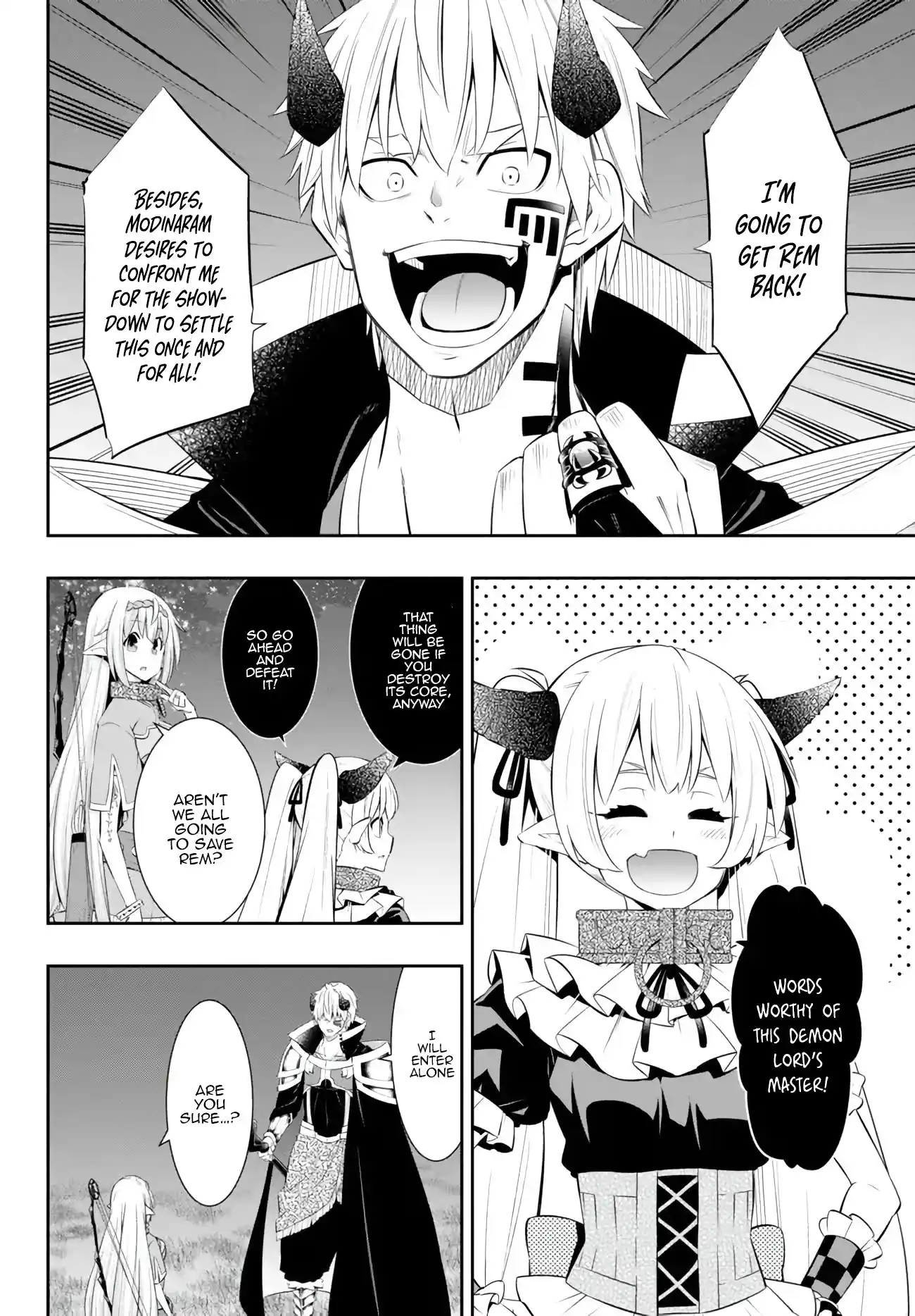 Isekai Maou to Shoukan Shoujo no Dorei Majutsu 105