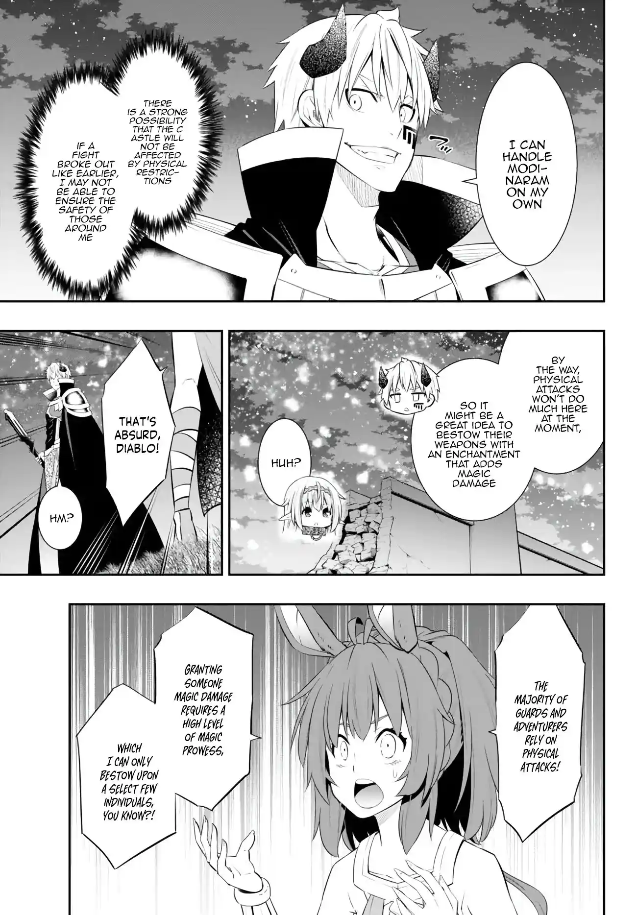 Isekai Maou to Shoukan Shoujo no Dorei Majutsu 105