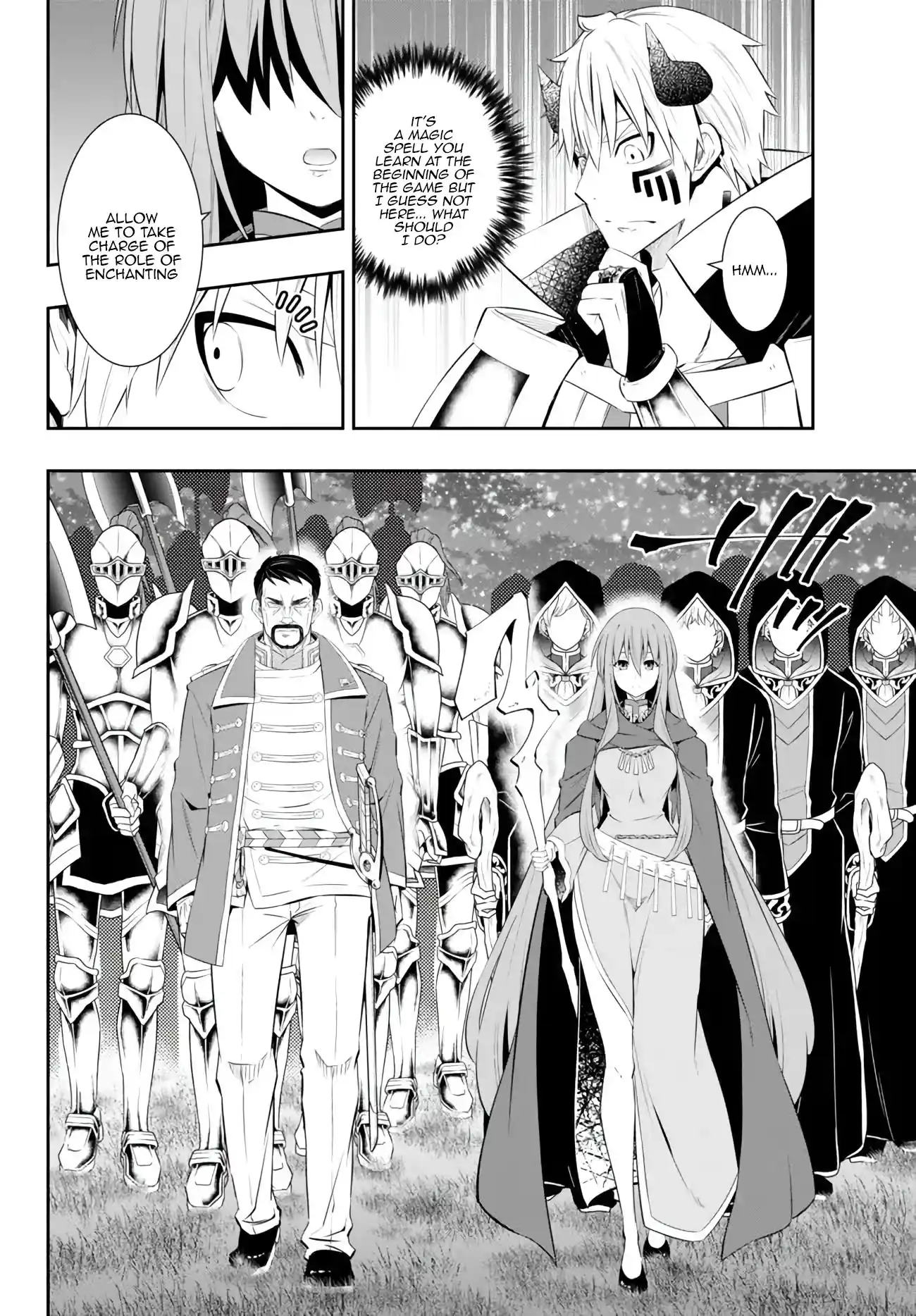 Isekai Maou to Shoukan Shoujo no Dorei Majutsu 105