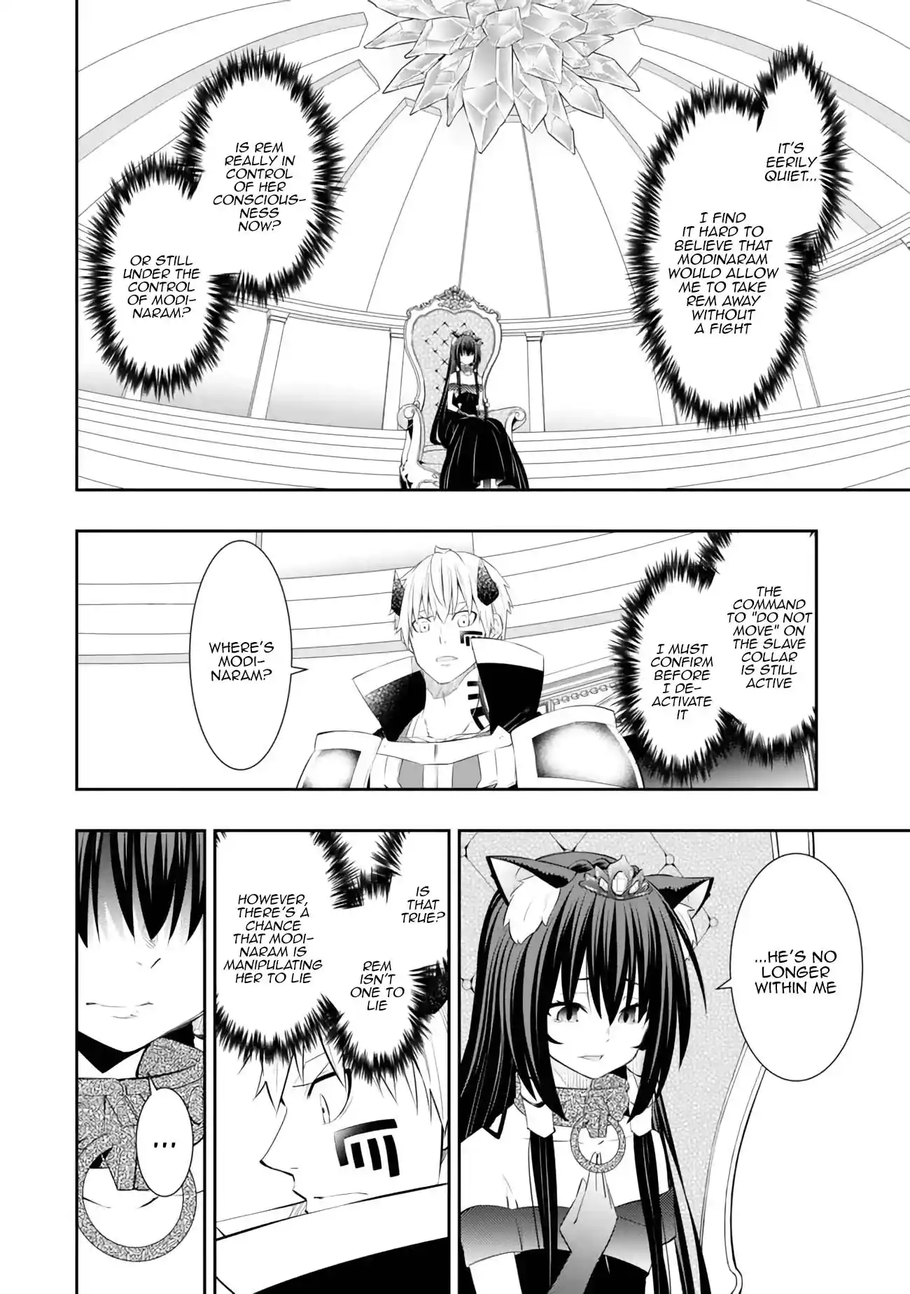 Isekai Maou to Shoukan Shoujo no Dorei Majutsu 106