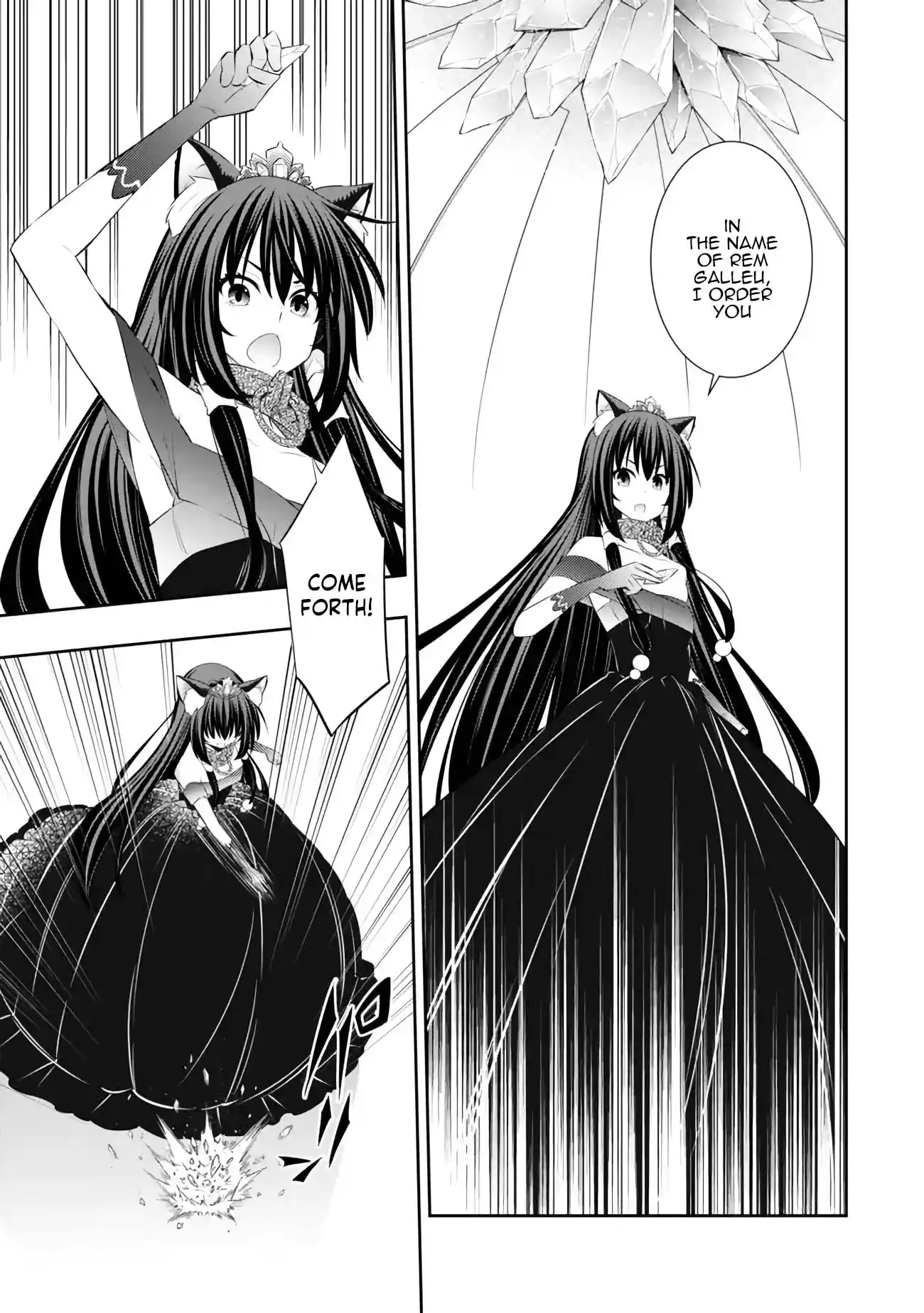 Isekai Maou to Shoukan Shoujo no Dorei Majutsu 106