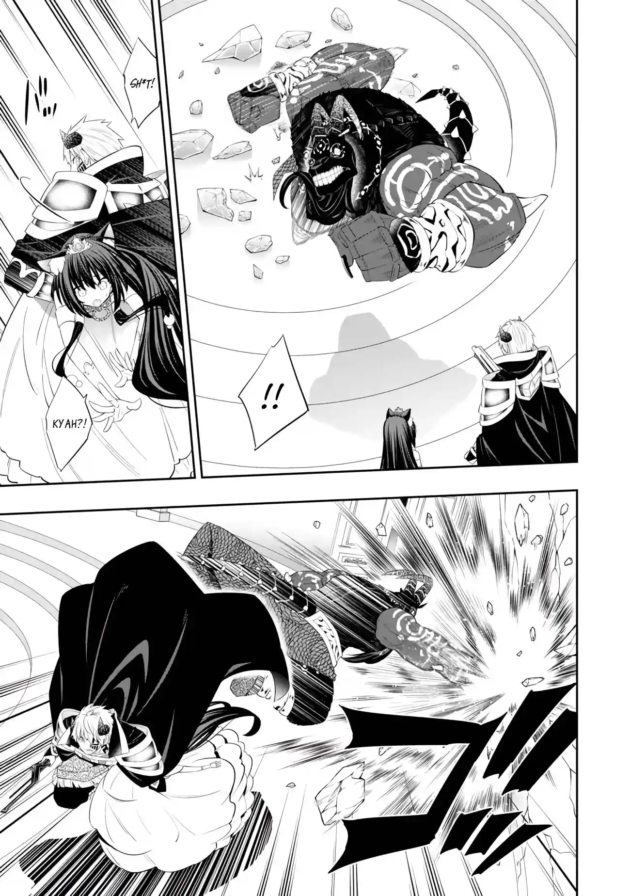 Isekai Maou to Shoukan Shoujo no Dorei Majutsu 107