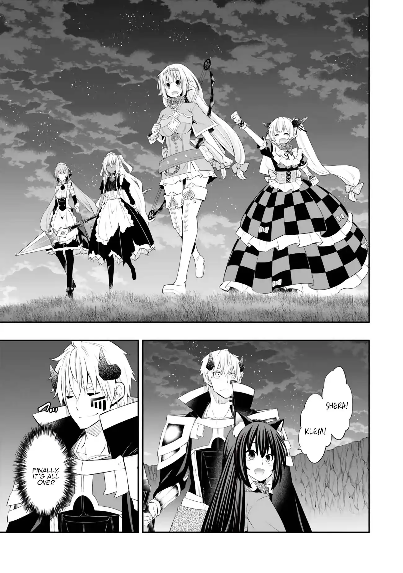 Isekai Maou to Shoukan Shoujo no Dorei Majutsu 107